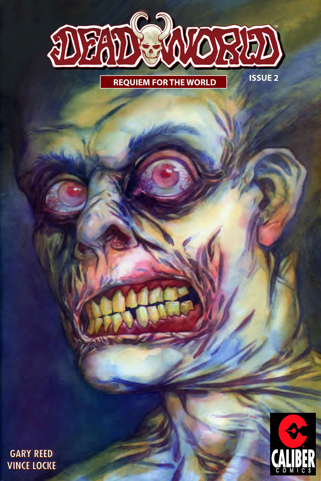 Deadworld: Requiem for the World Vol.1 #2