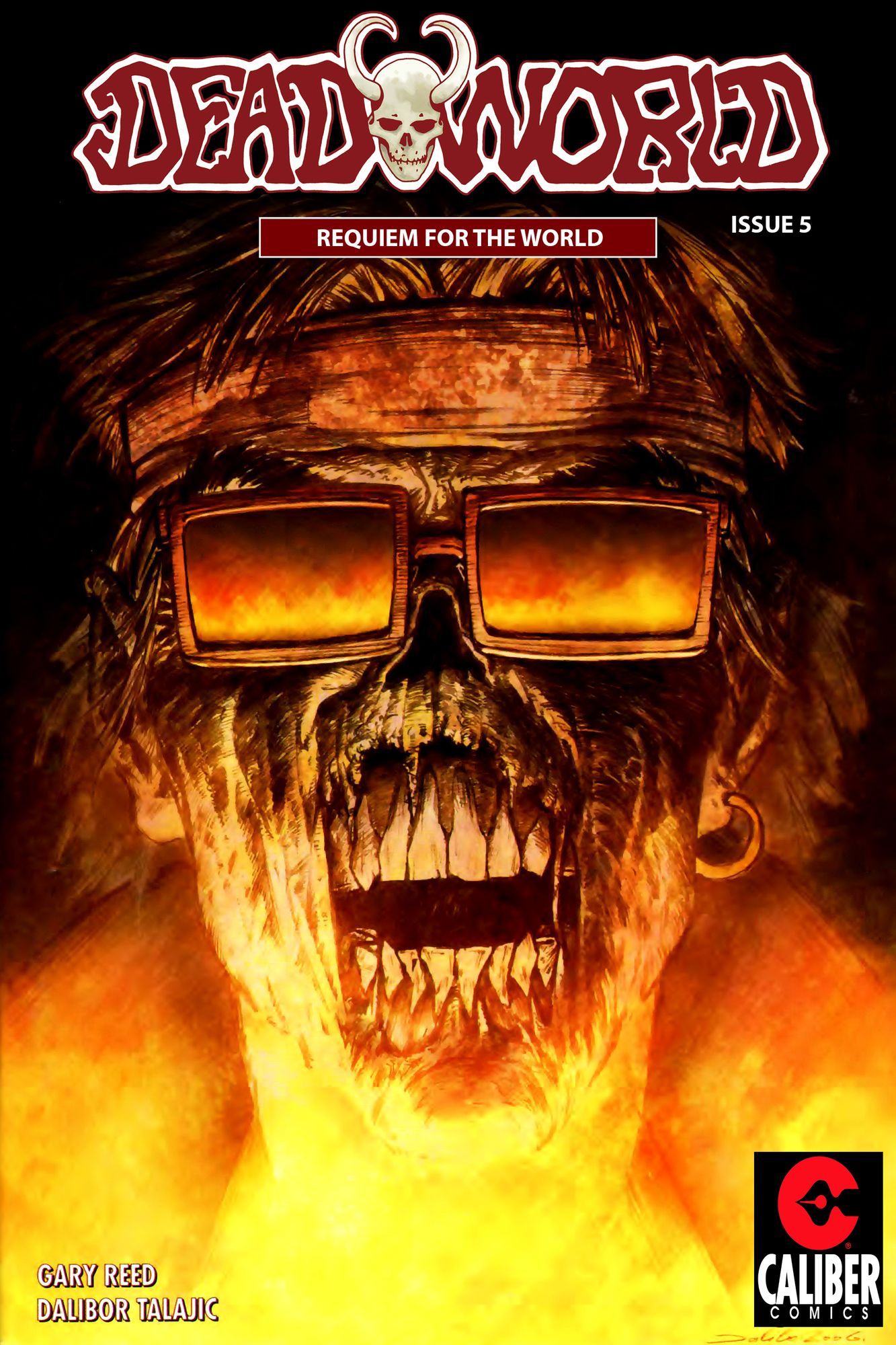Deadworld: Requiem for the World Vol.1 #5
