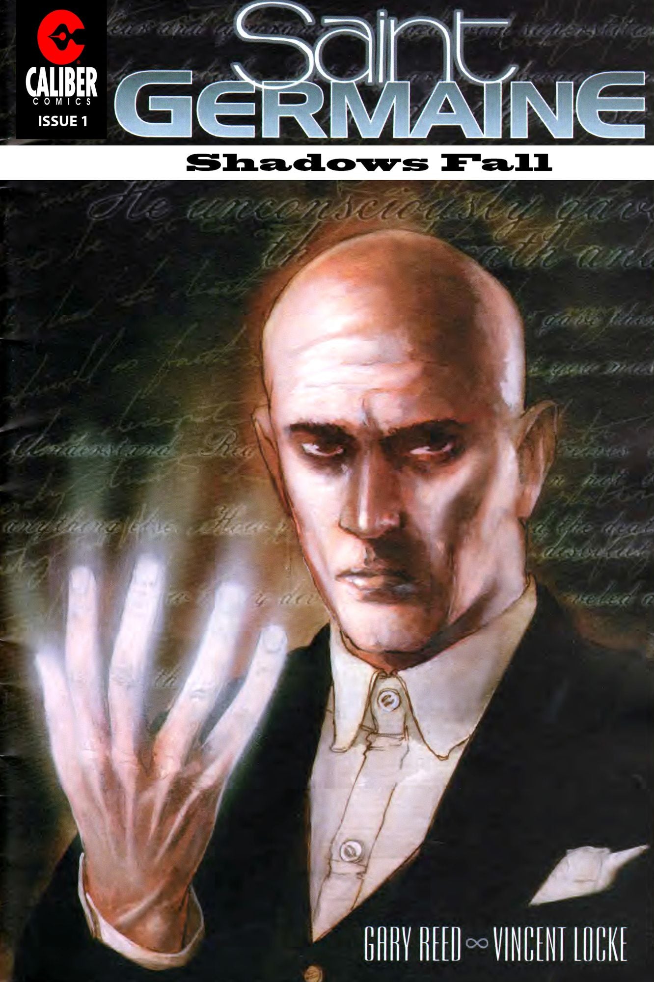 Saint Germaine: Shadows Fall #1