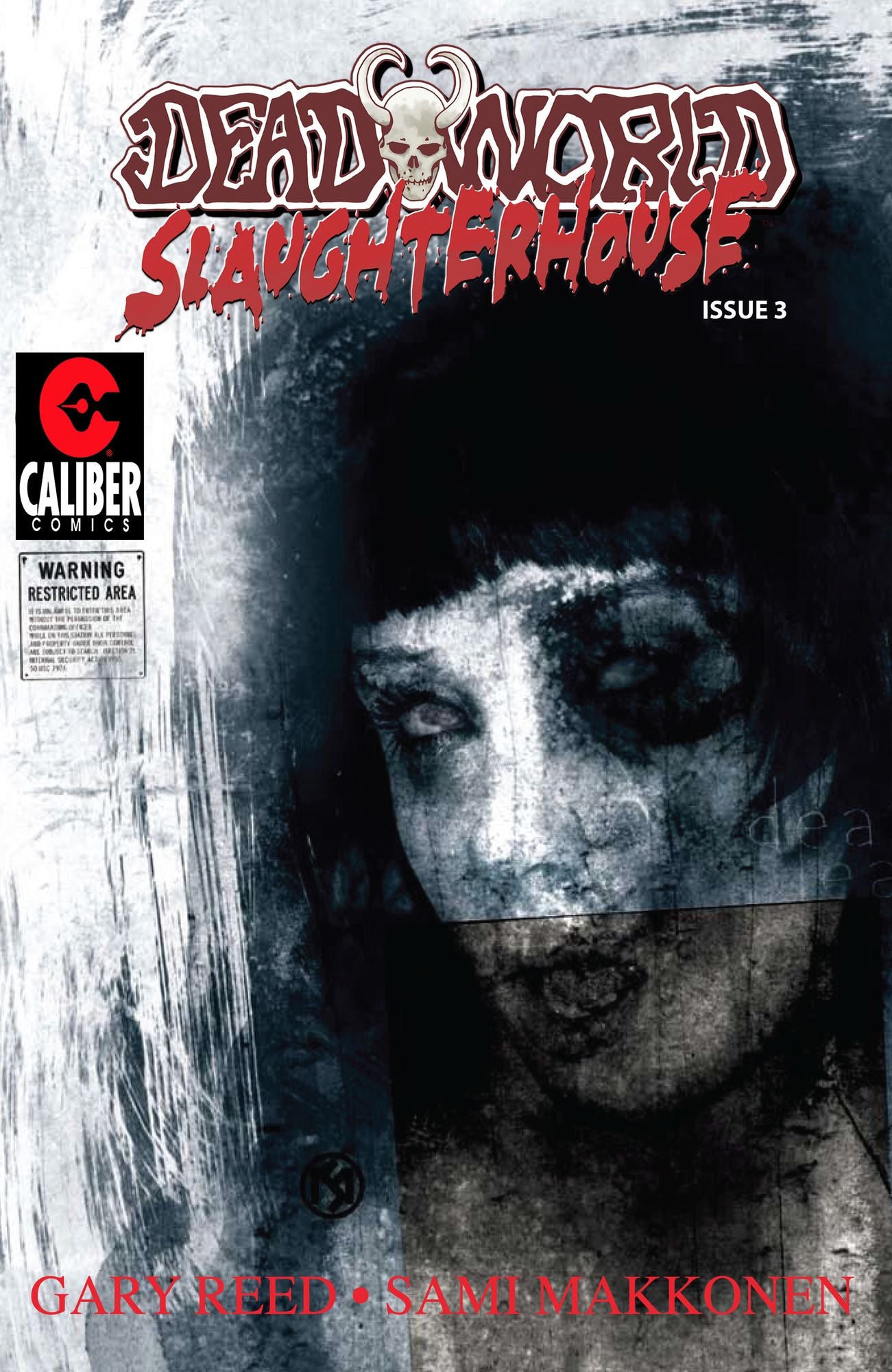 Deadworld: Slaughterhouse Vol.1 #3