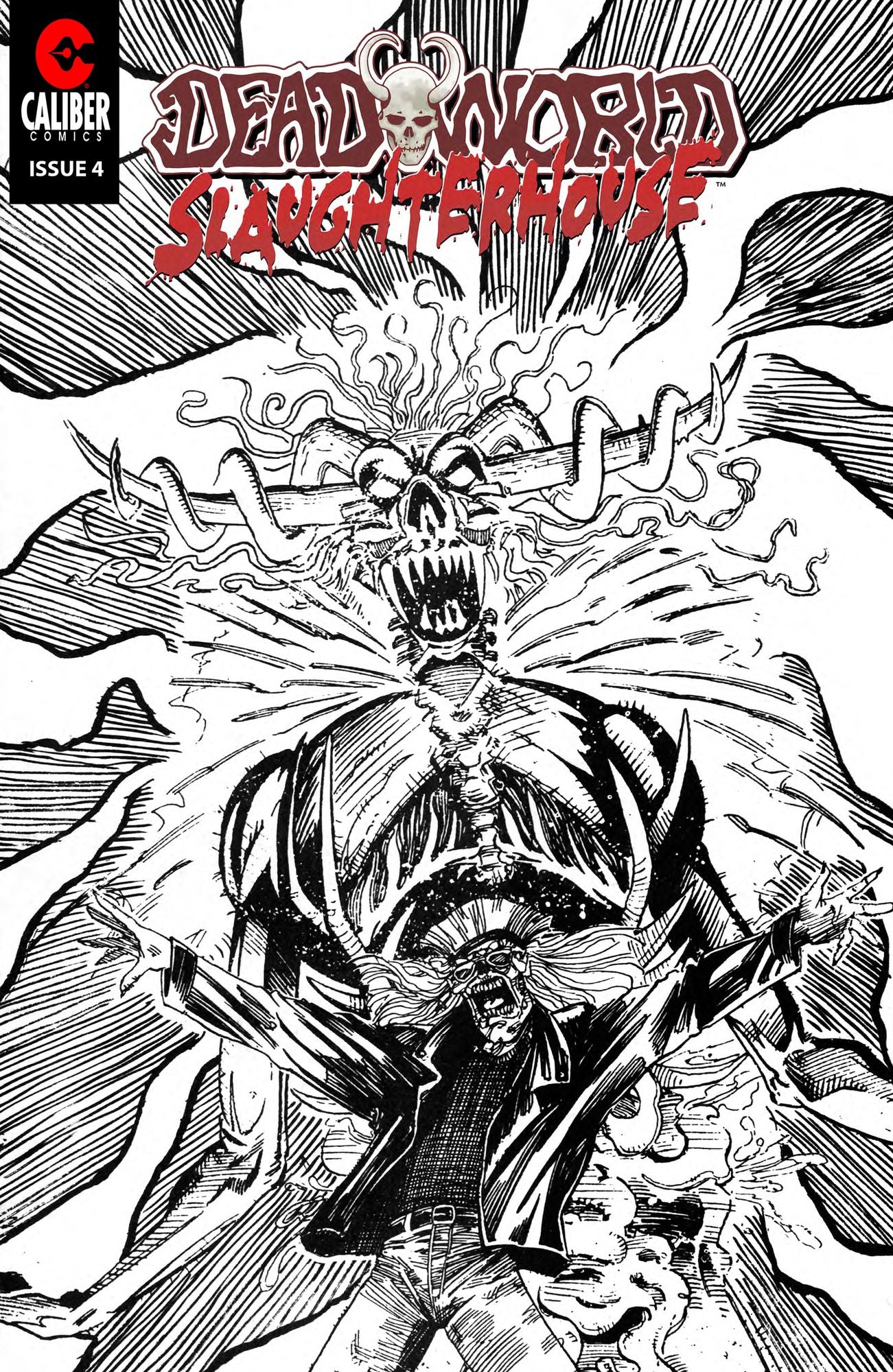 Deadworld: Slaughterhouse Vol.1 #4
