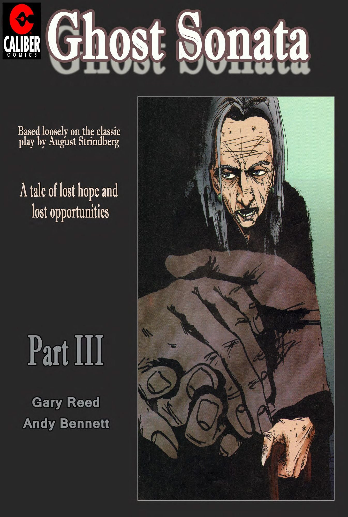Ghost Sonata Vol.1 #3