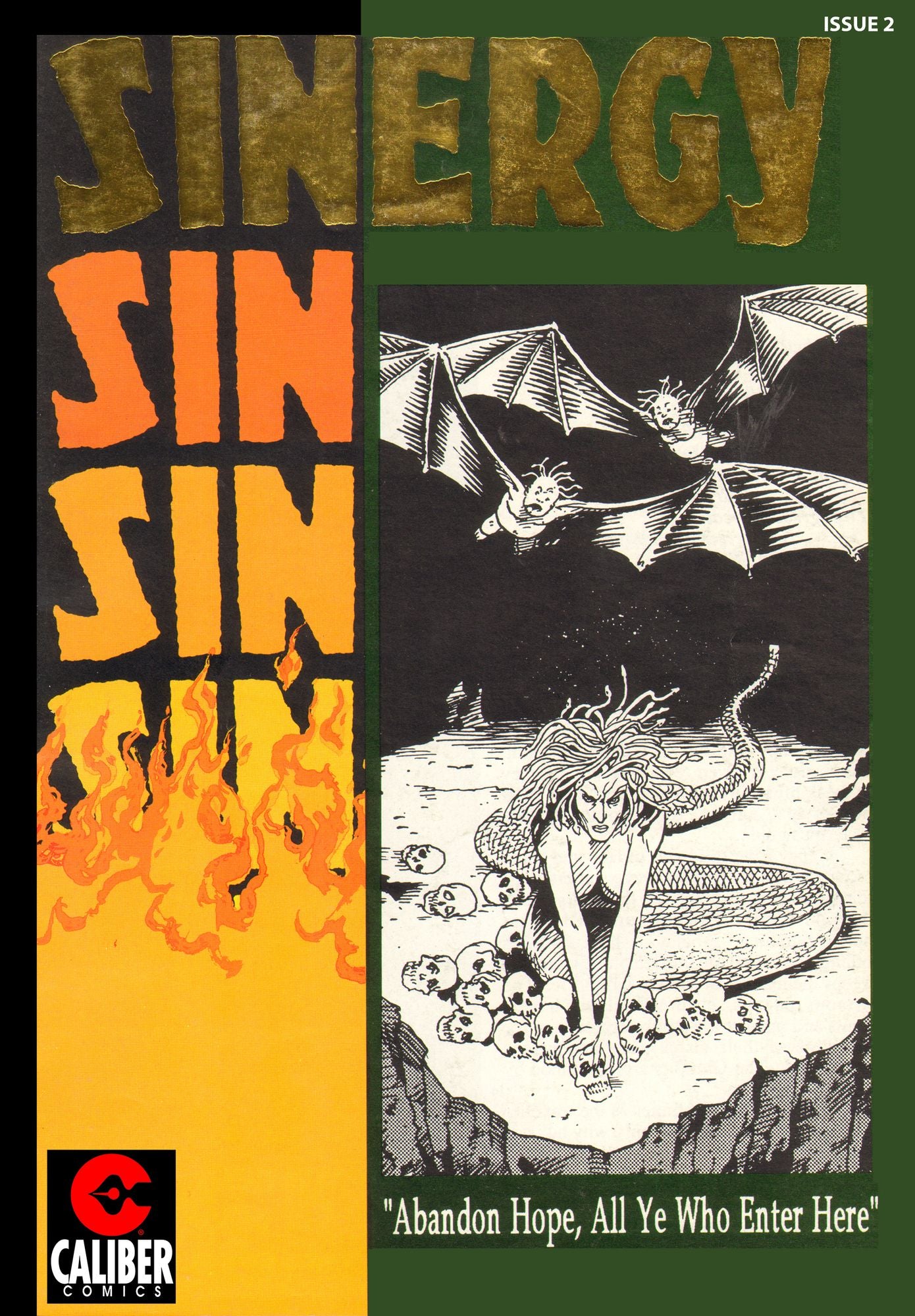 Sin Eternal: Return to Dante's Inferno #2