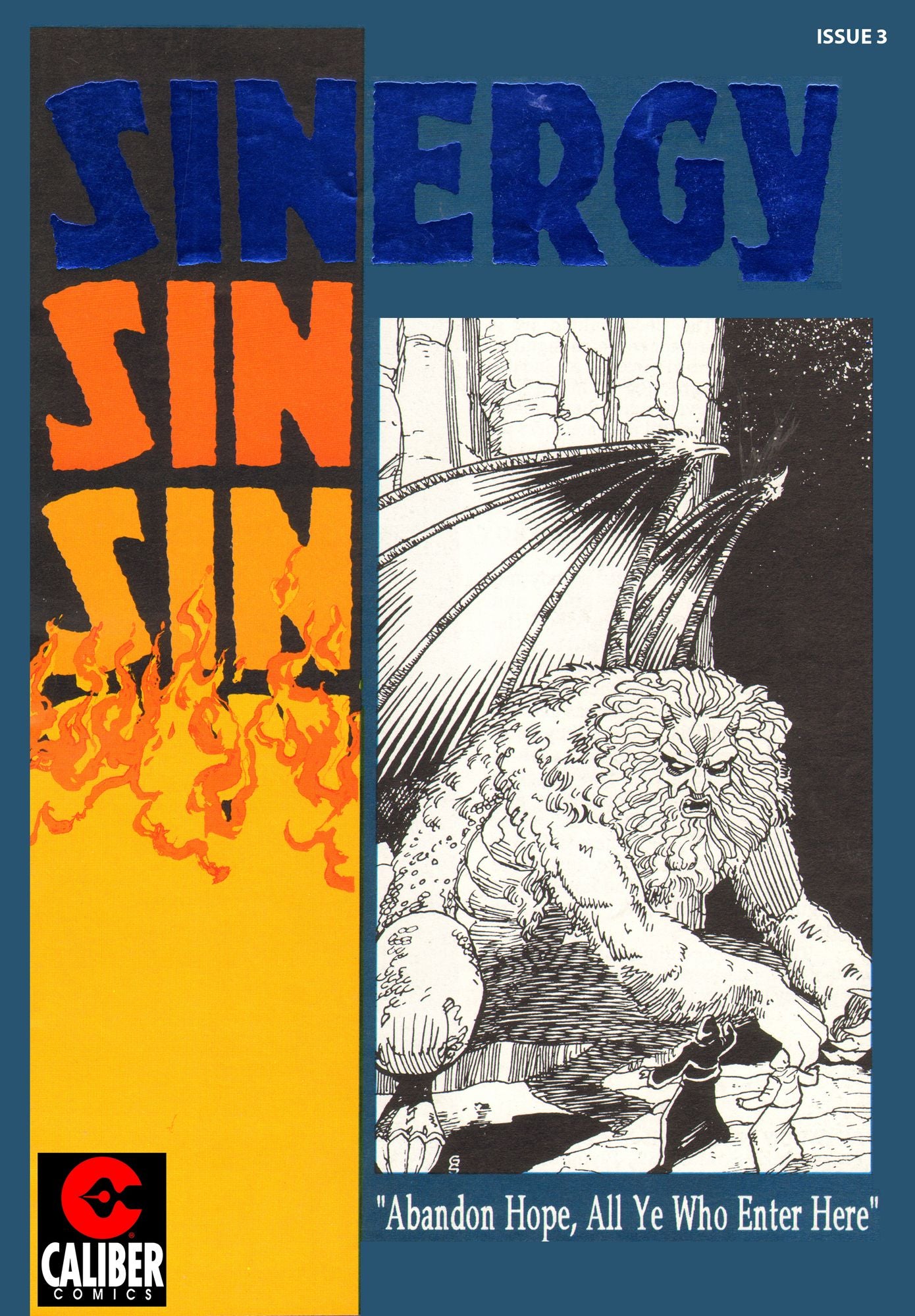 Sin Eternal: Return to Dante's Inferno #3