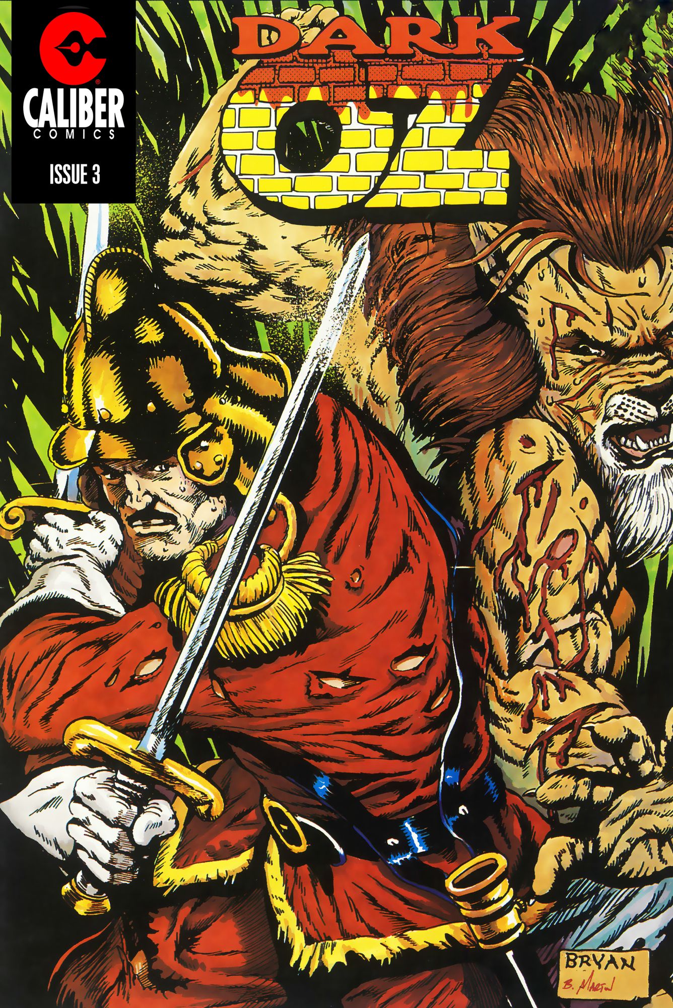 Oz: Dark Oz Vol.1 #3