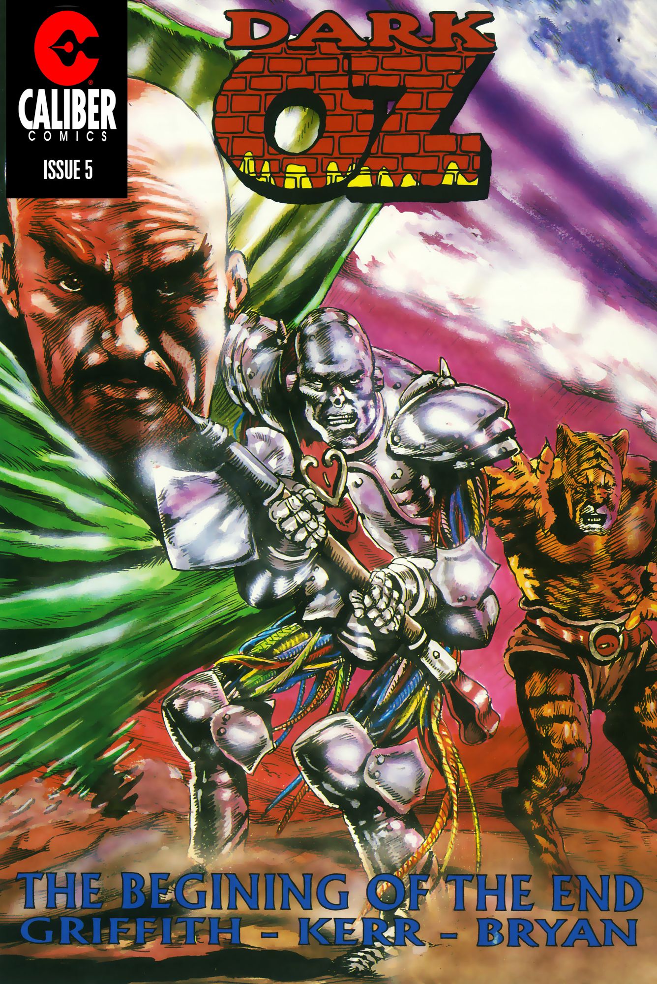 Oz: Dark Oz Vol.1 #5