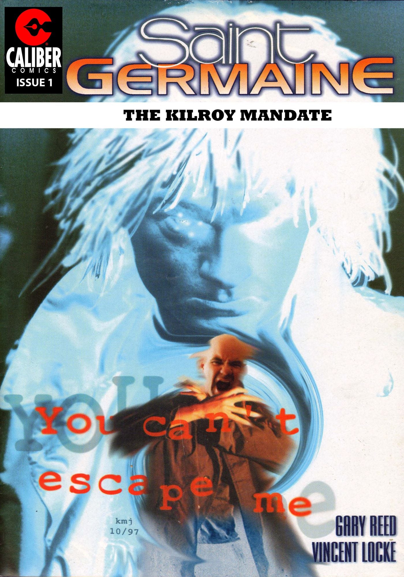 Saint Germaine: The Kilroy Mandate #1