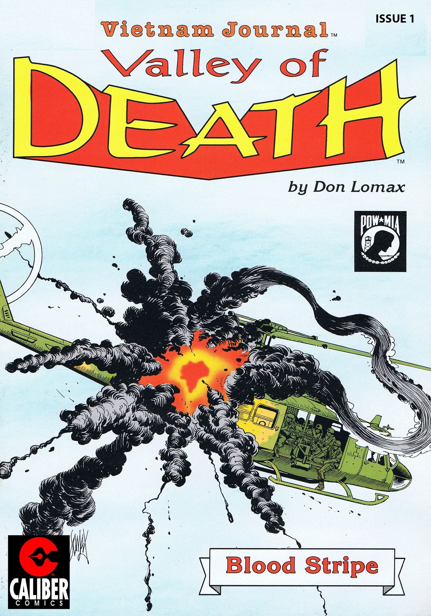 Vietnam Journal: Valley of Death #1