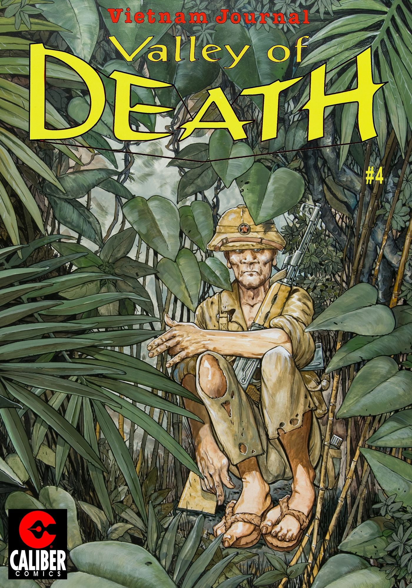 Vietnam Journal: Valley of Death #4