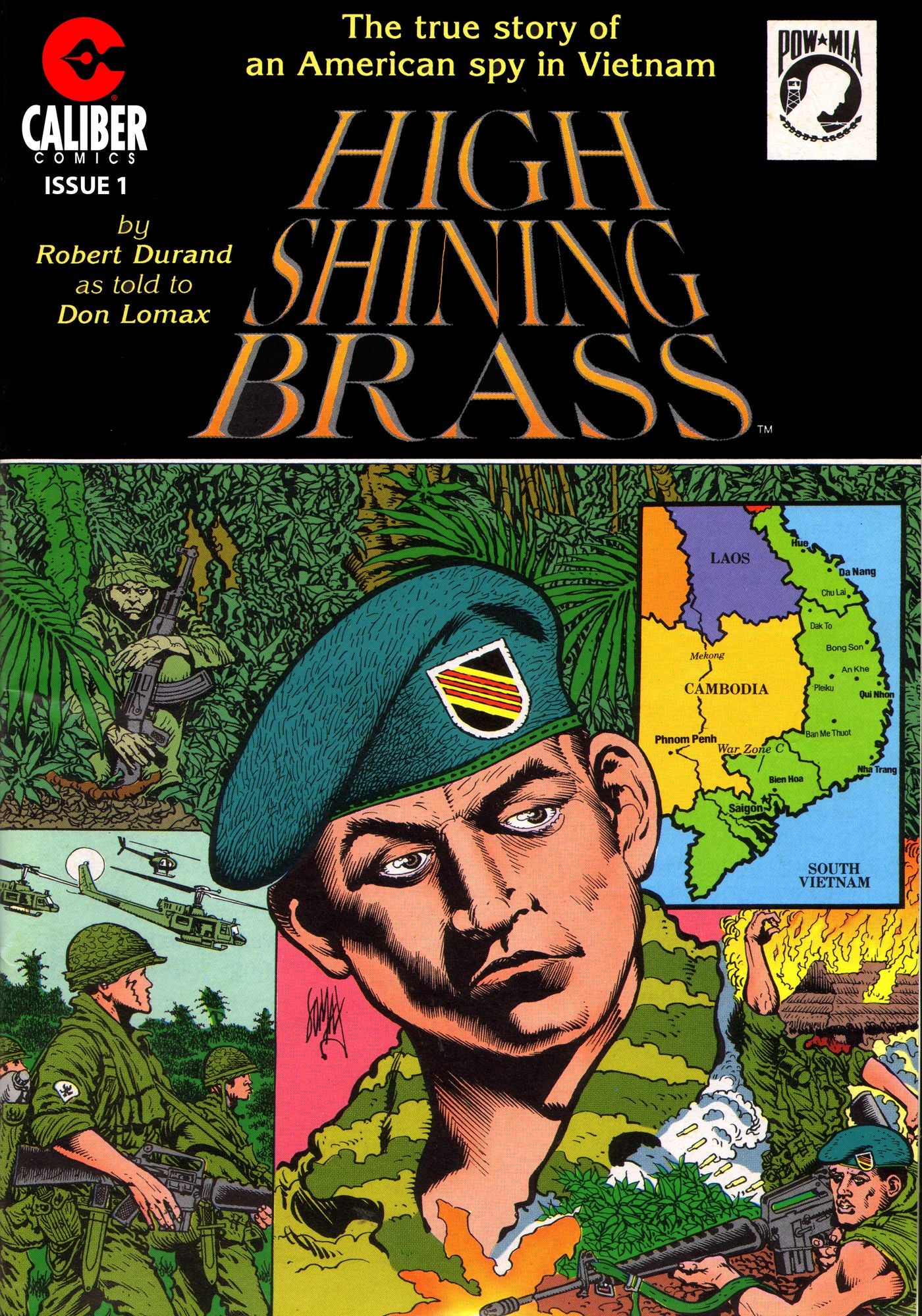 Vietnam Journal: High Shining Brass #1