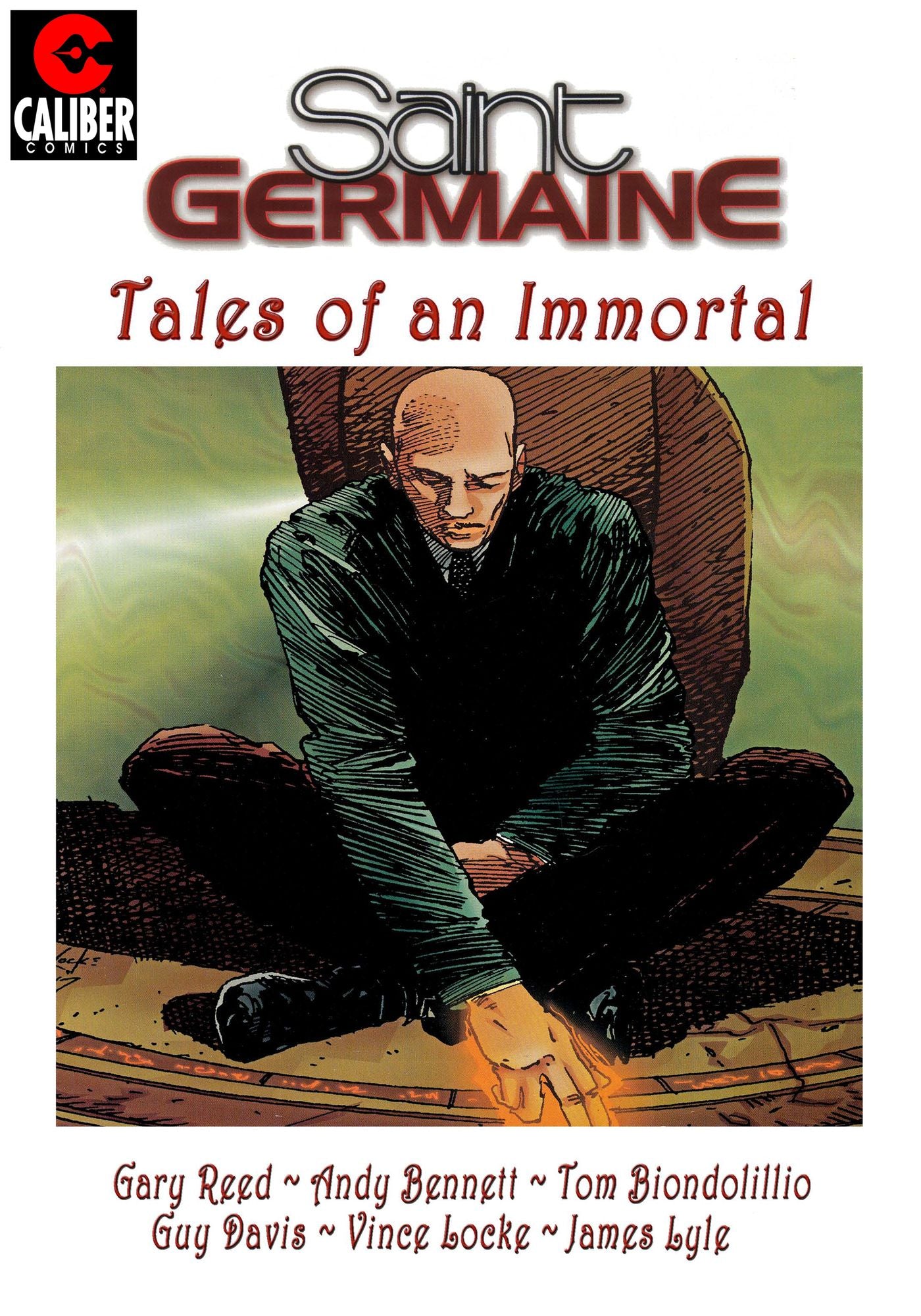 Saint Germaine: Tales of the Immortal #1