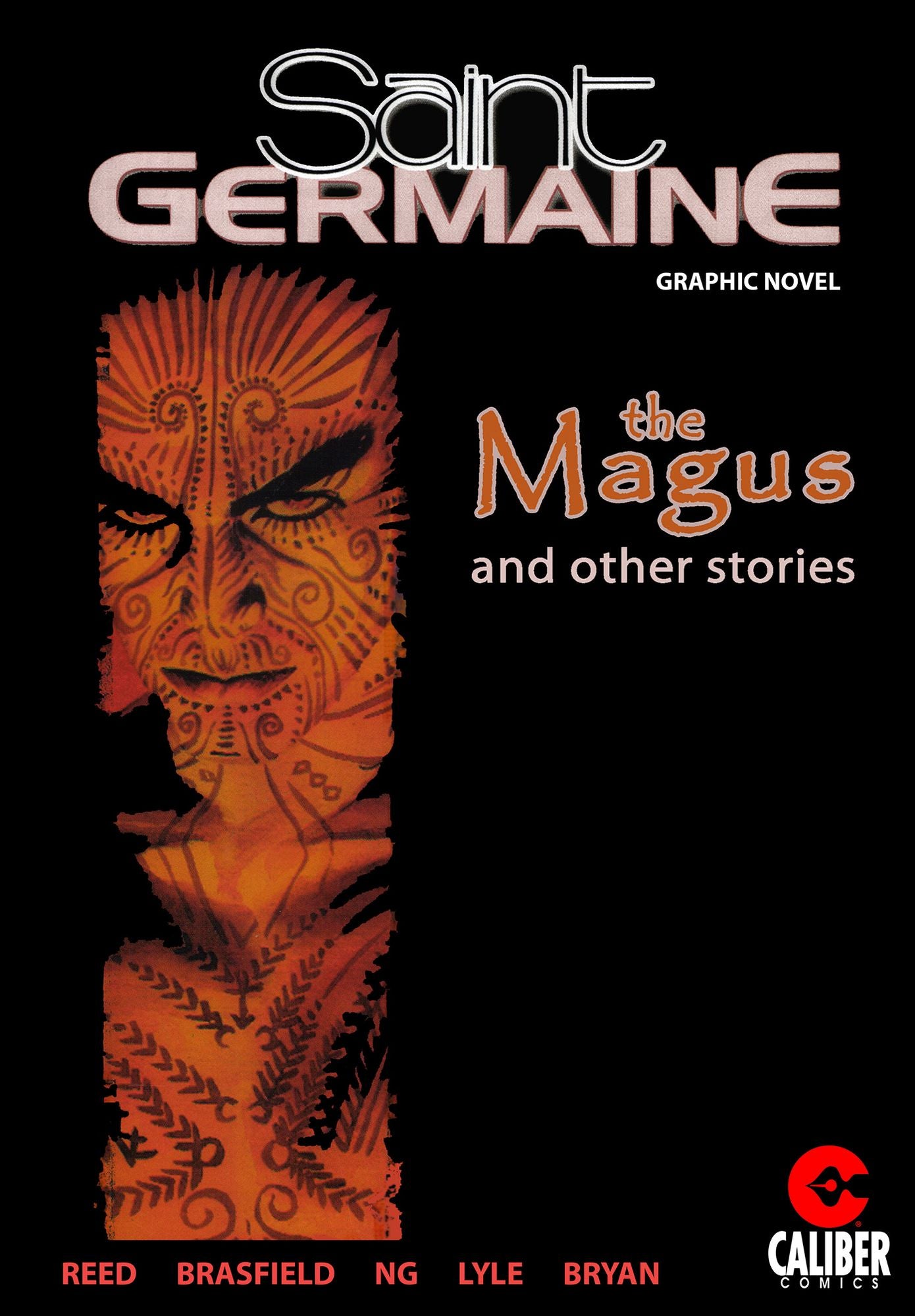 Magus and Other Saint GermaineTales (Graphic Novel)