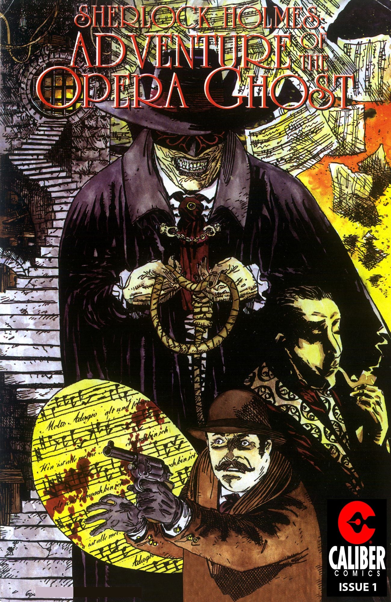 Sherlock Holmes: Adventure of the Opera Ghost #1