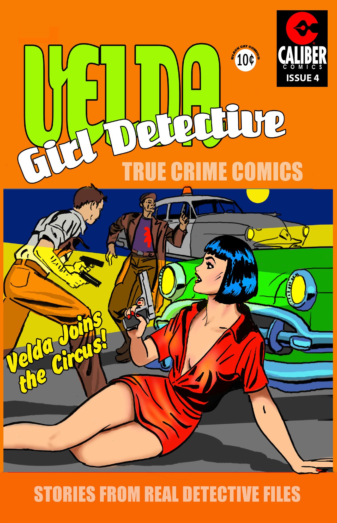 Velda: Girl Detective #4