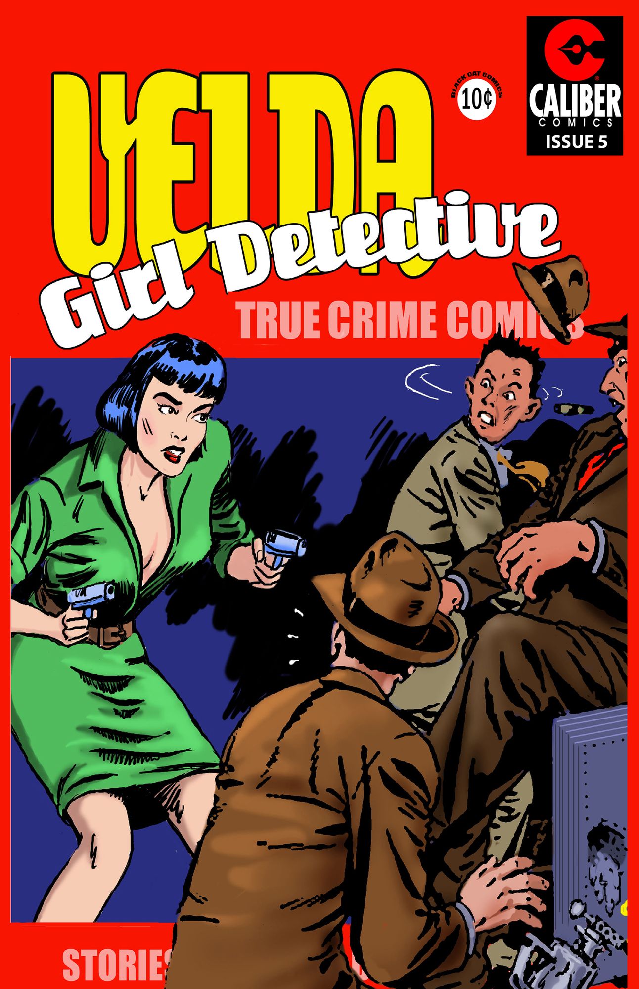 Velda: Girl Detective #5