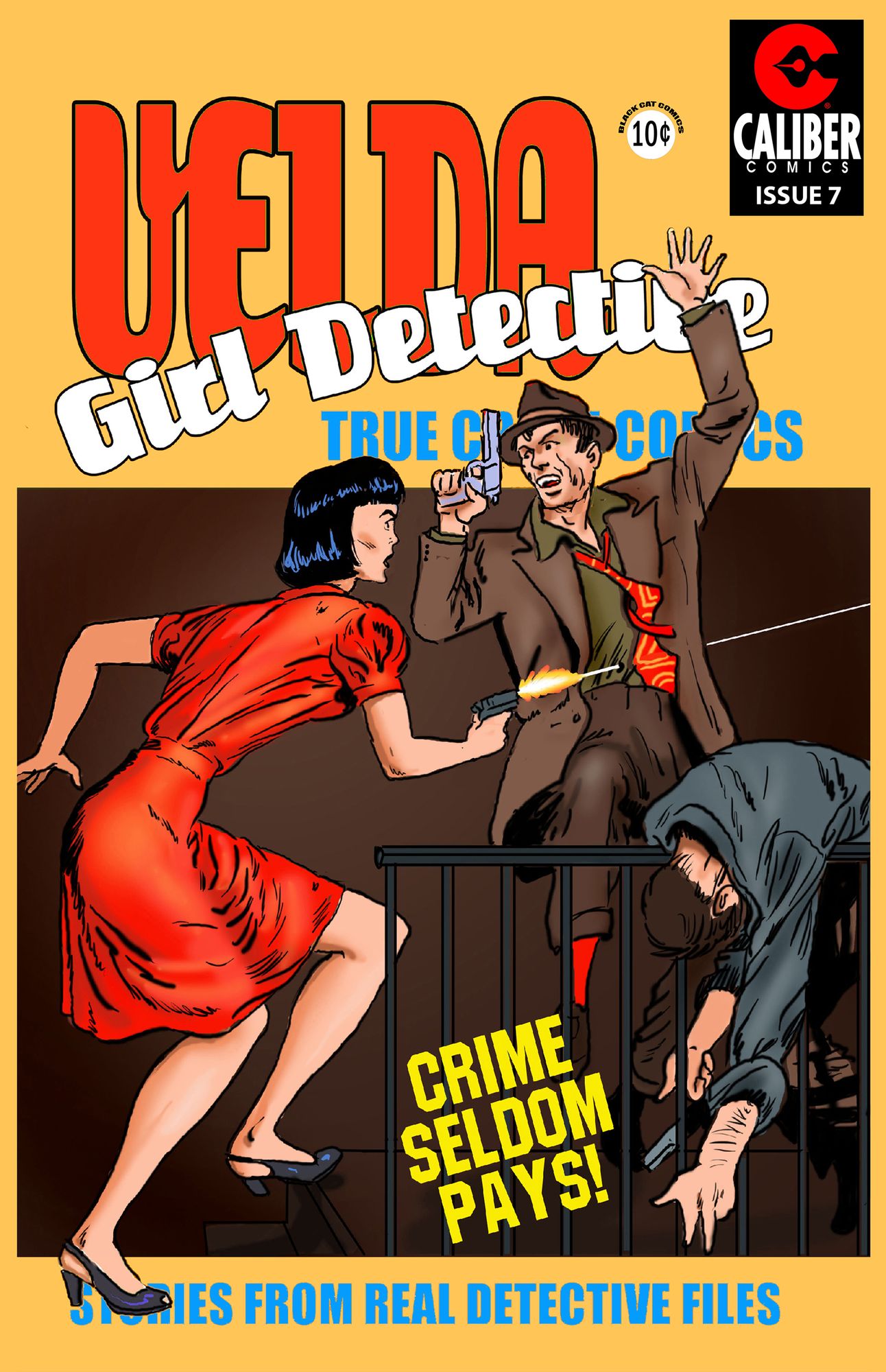 Velda: Girl Detective #7