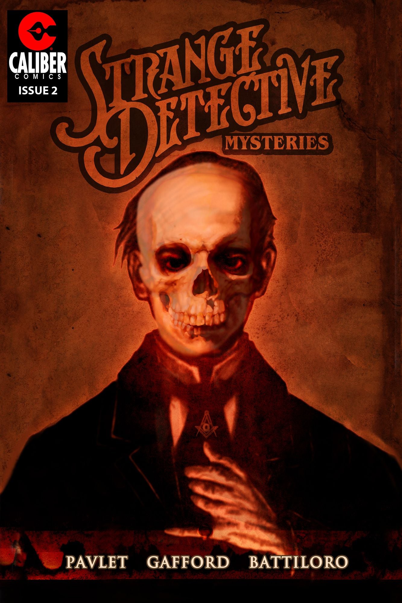 Strange Detective Mysteries #2