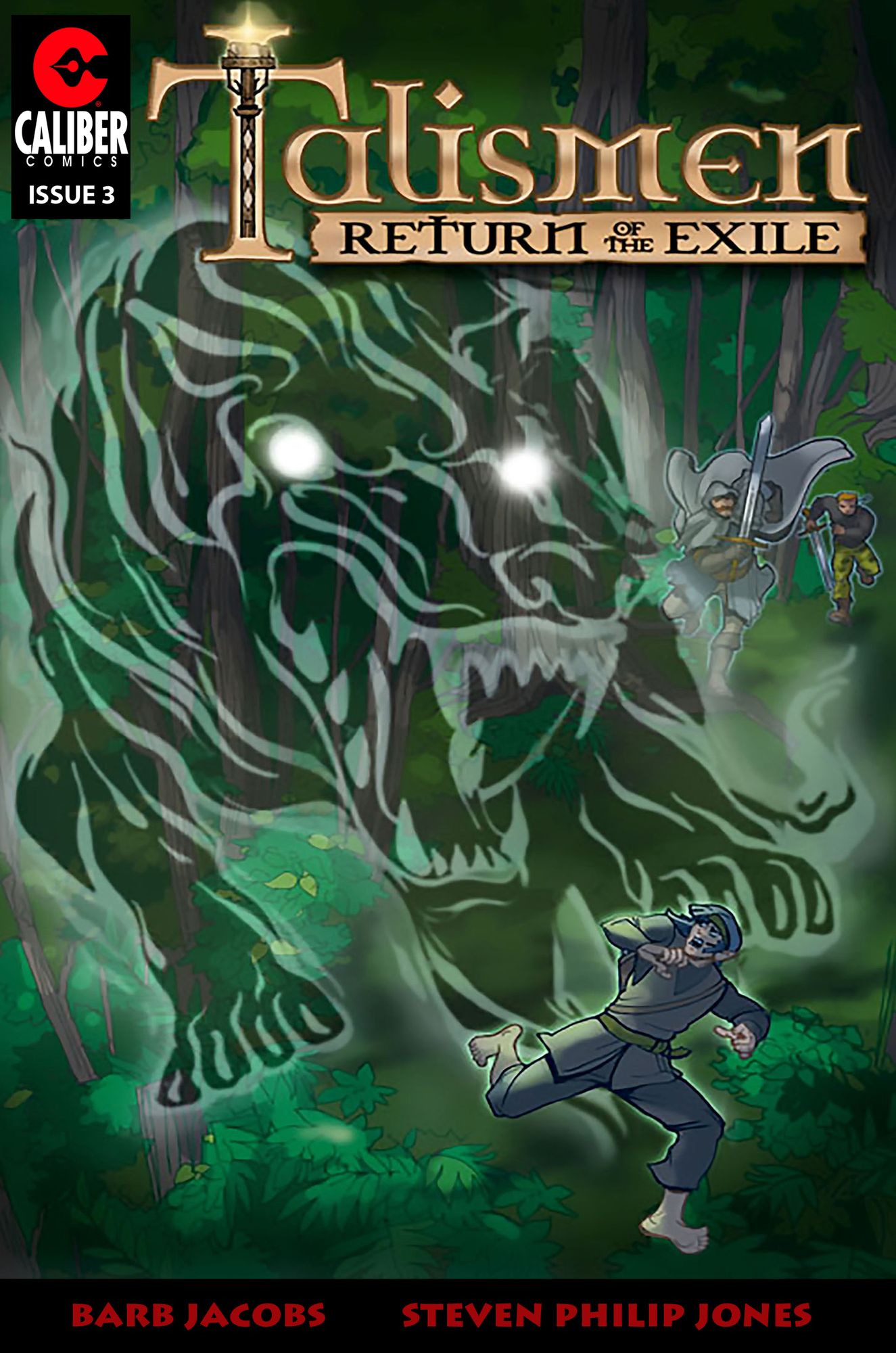 Talismen: Return of the Exile #3