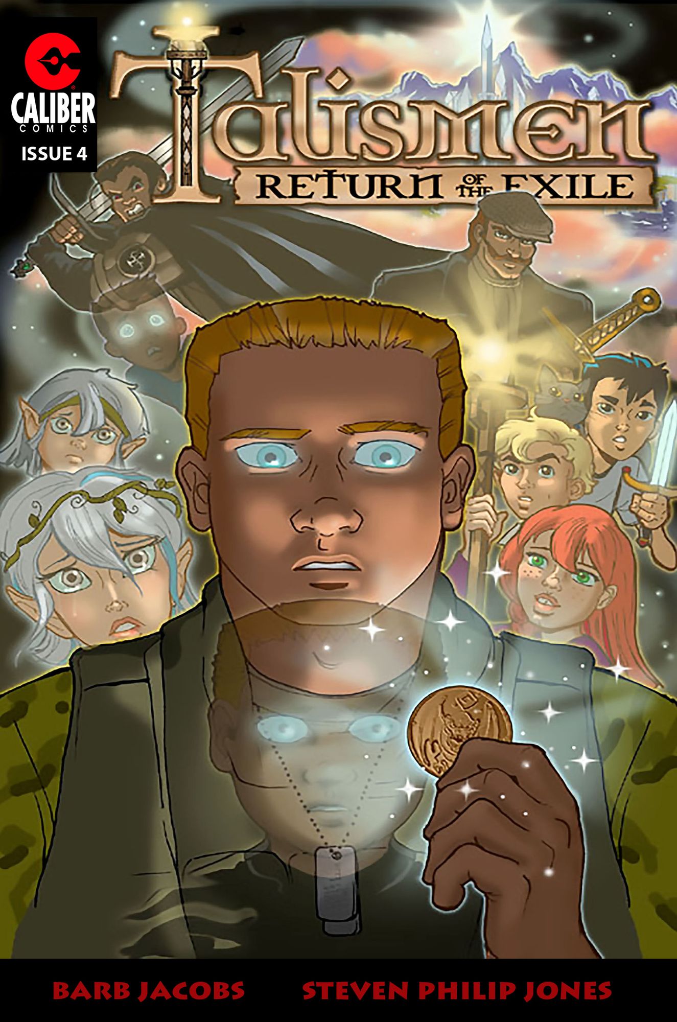 Talismen: Return of the Exile #4