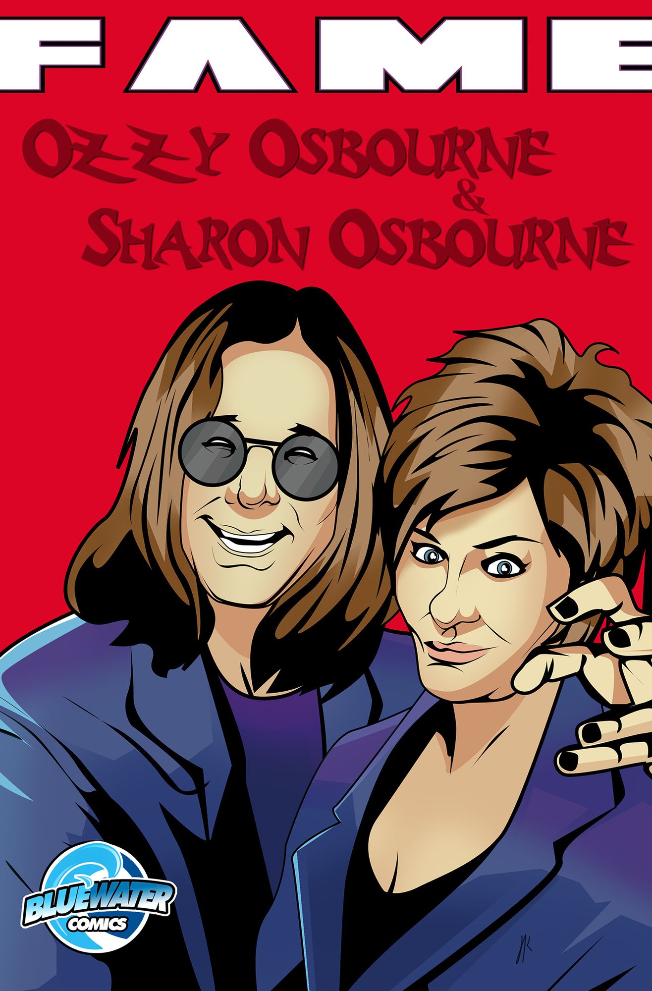 FAME: Ozzy Osbourne and Sharon Osbourne