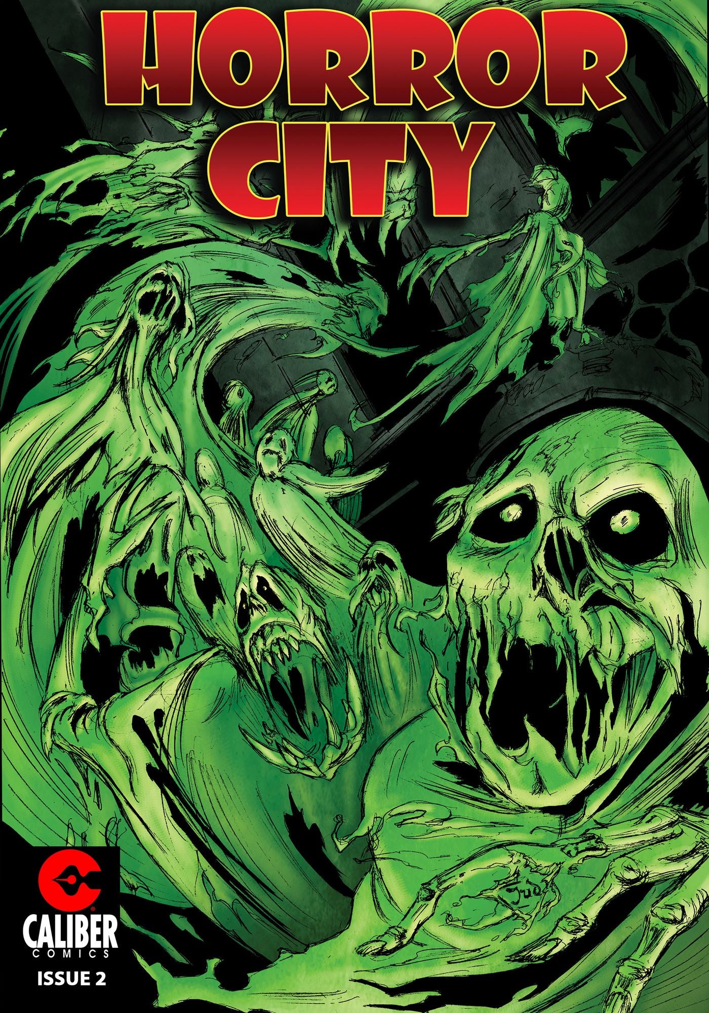 Horror City Vol.1 #2