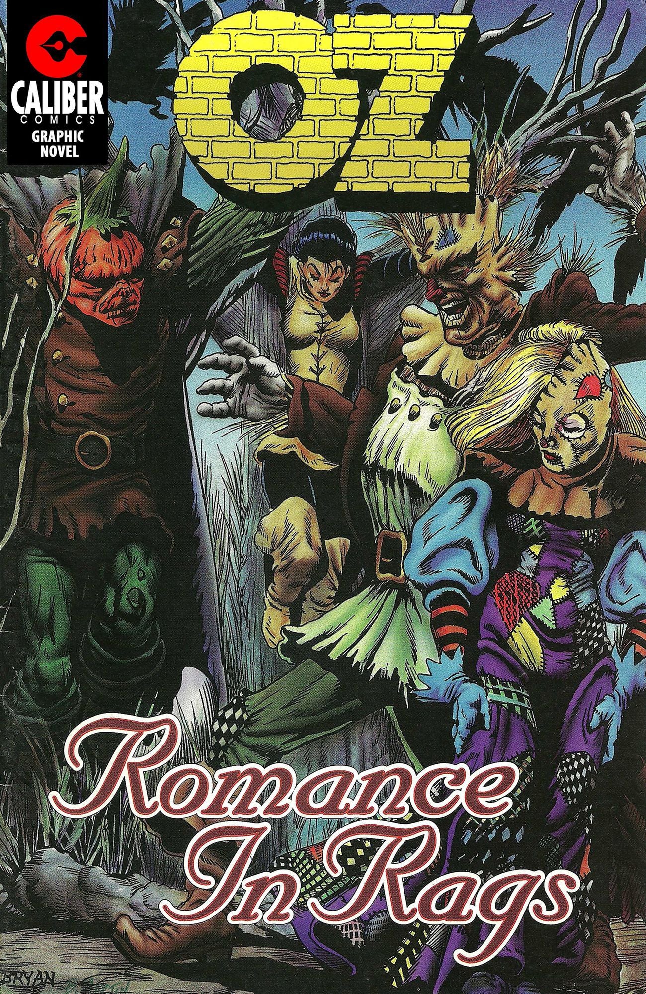 OZ: Romance in Rags