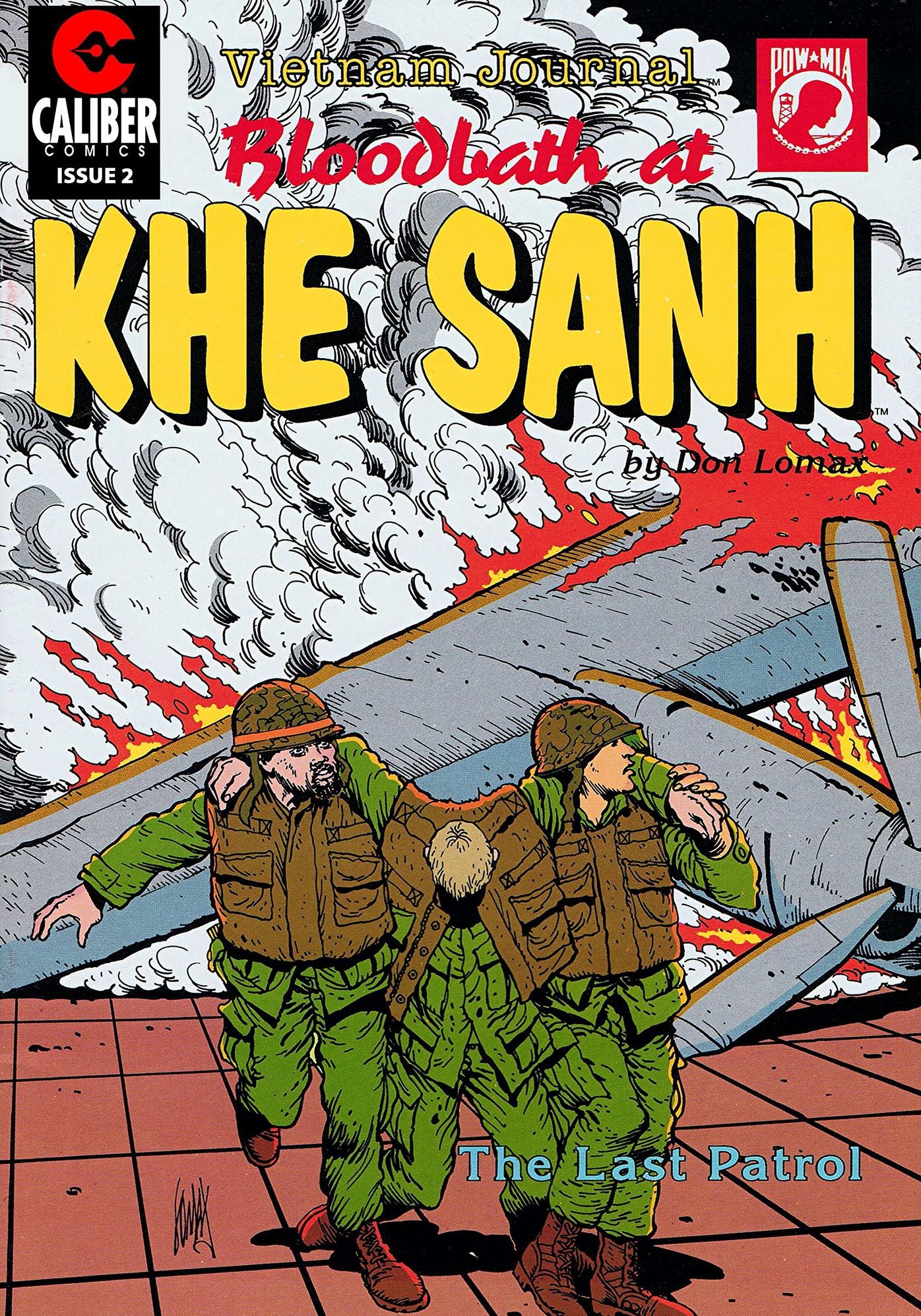Vietnam Journal: Bloodbath at Khe Sanh #2