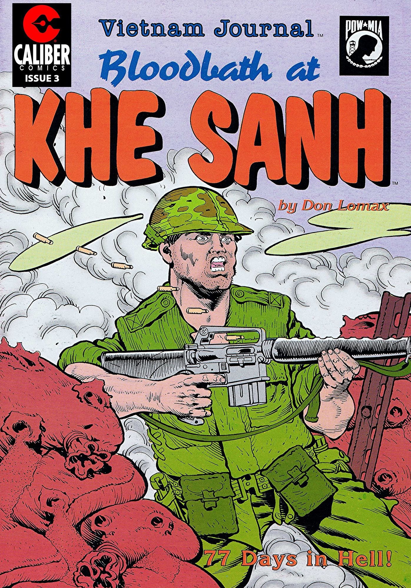 Vietnam Journal: Bloodbath at Khe Sanh #3