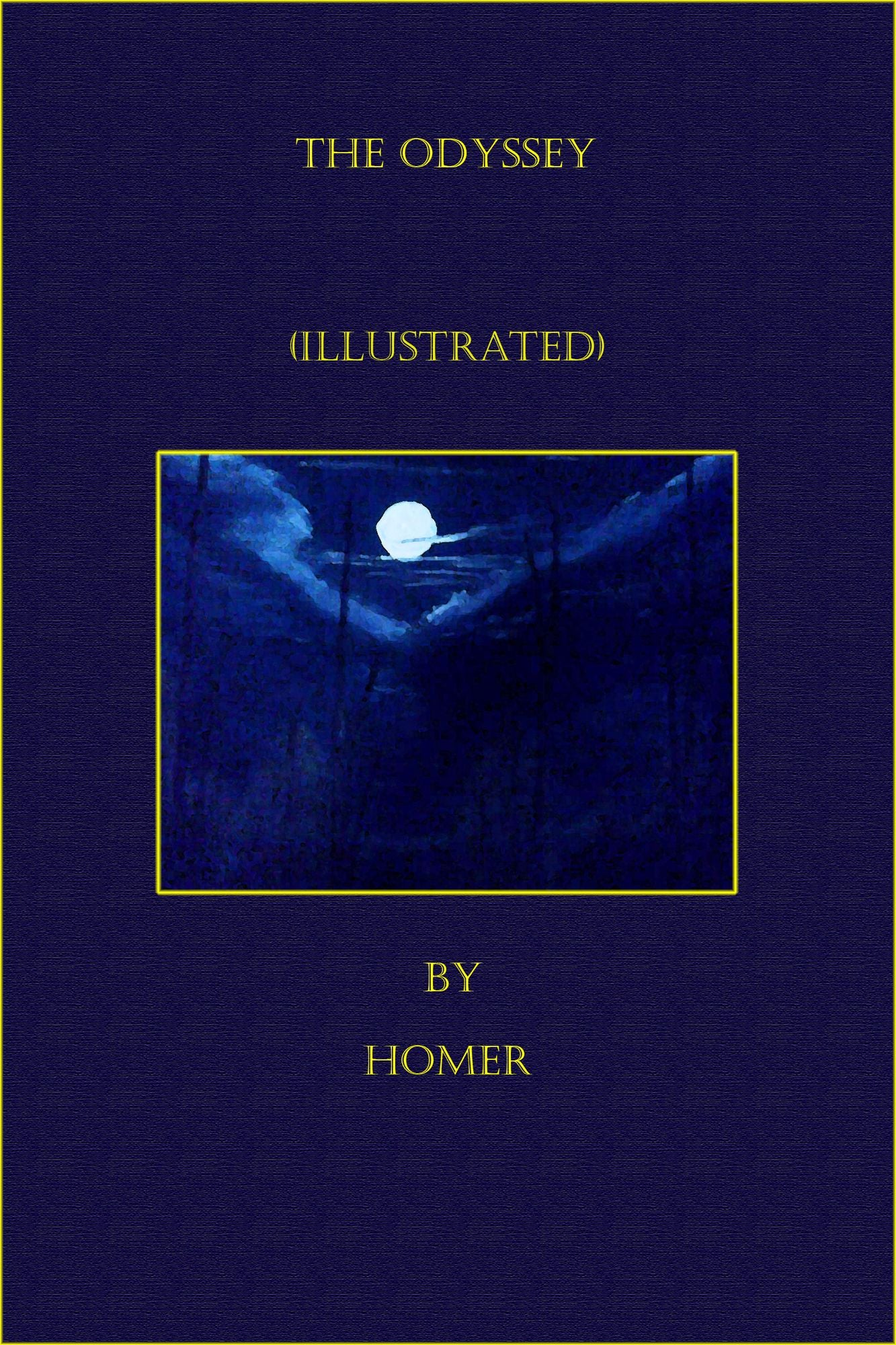 The Odyssey (Illustrated)