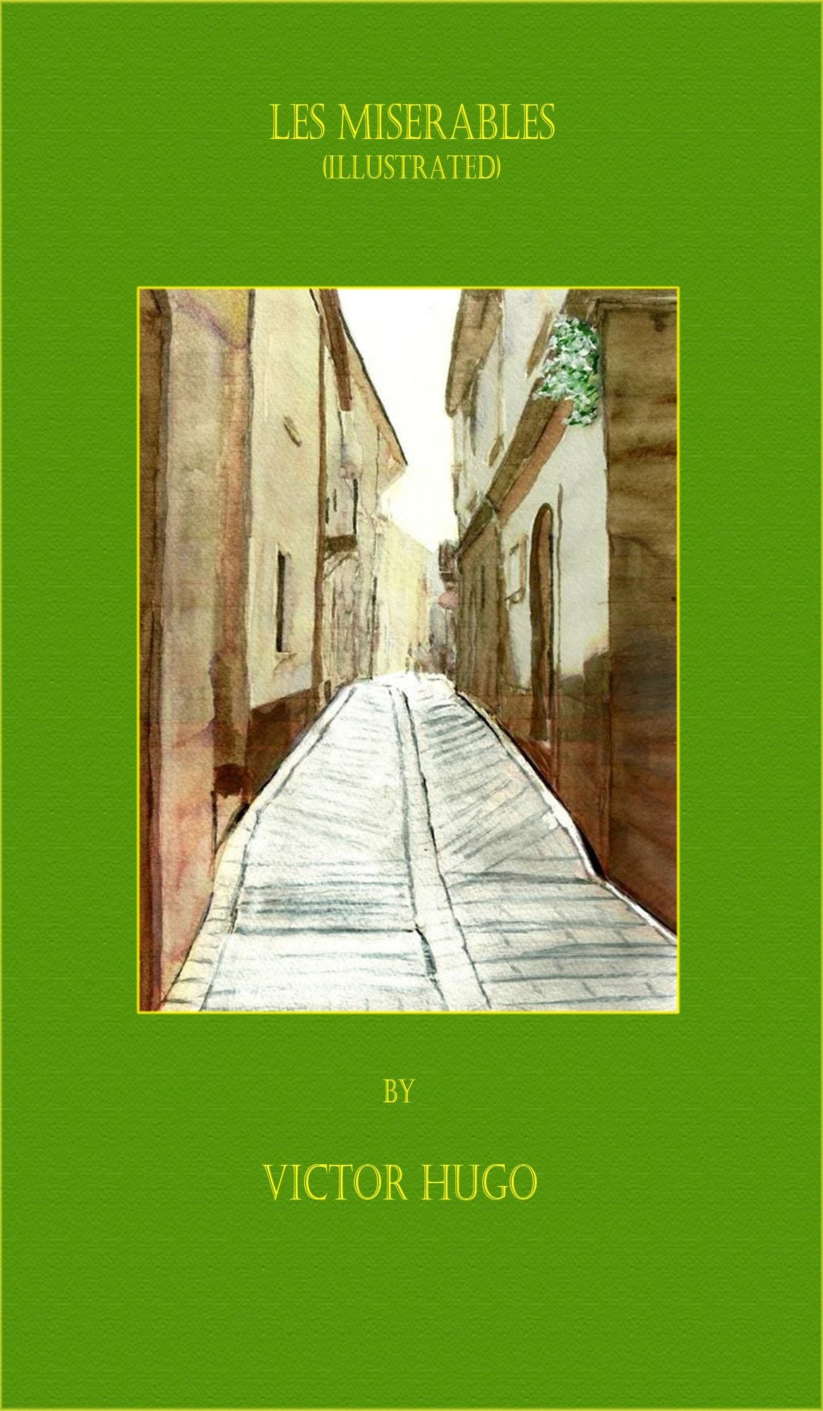 Les Miserables (Illustrated)