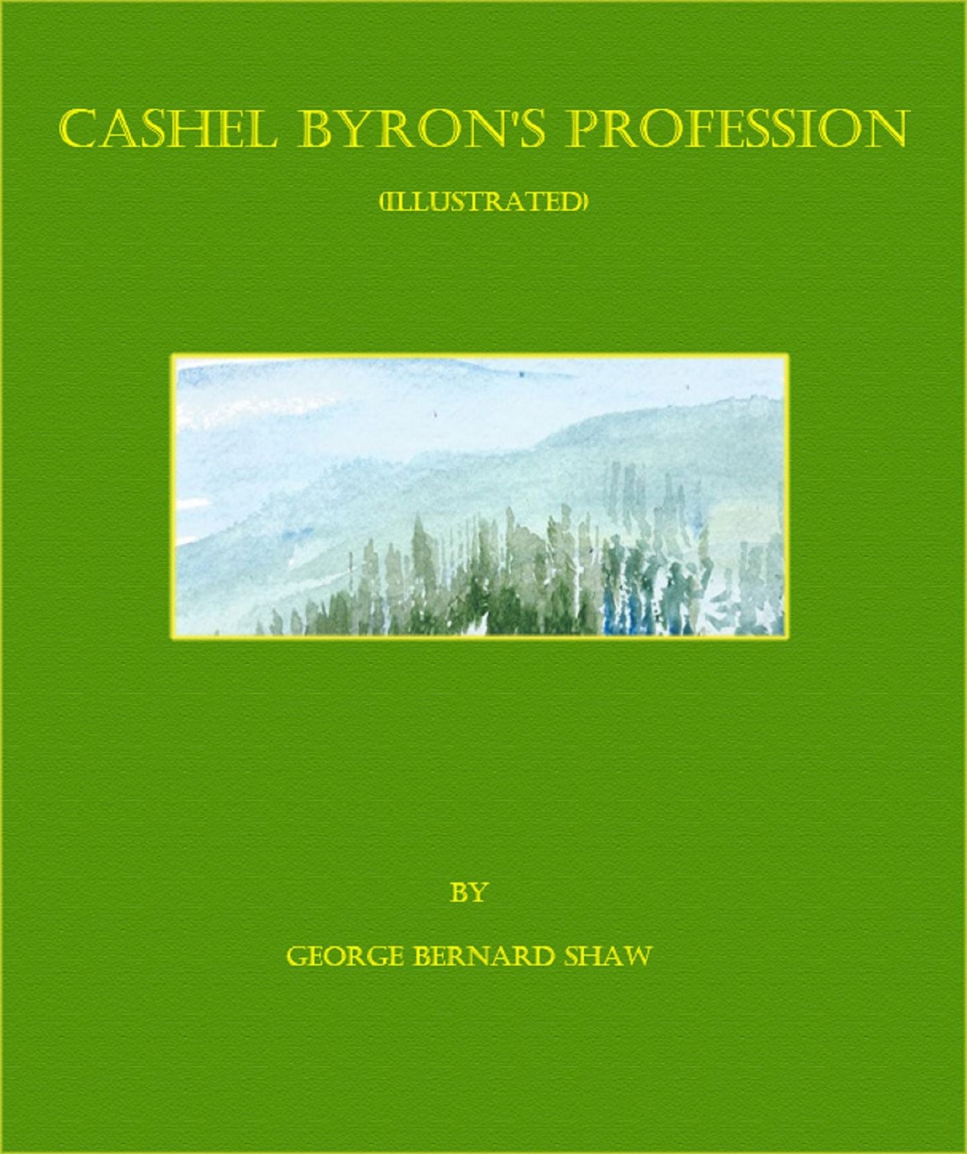 Cashel Byron's Profession (Illustrated)