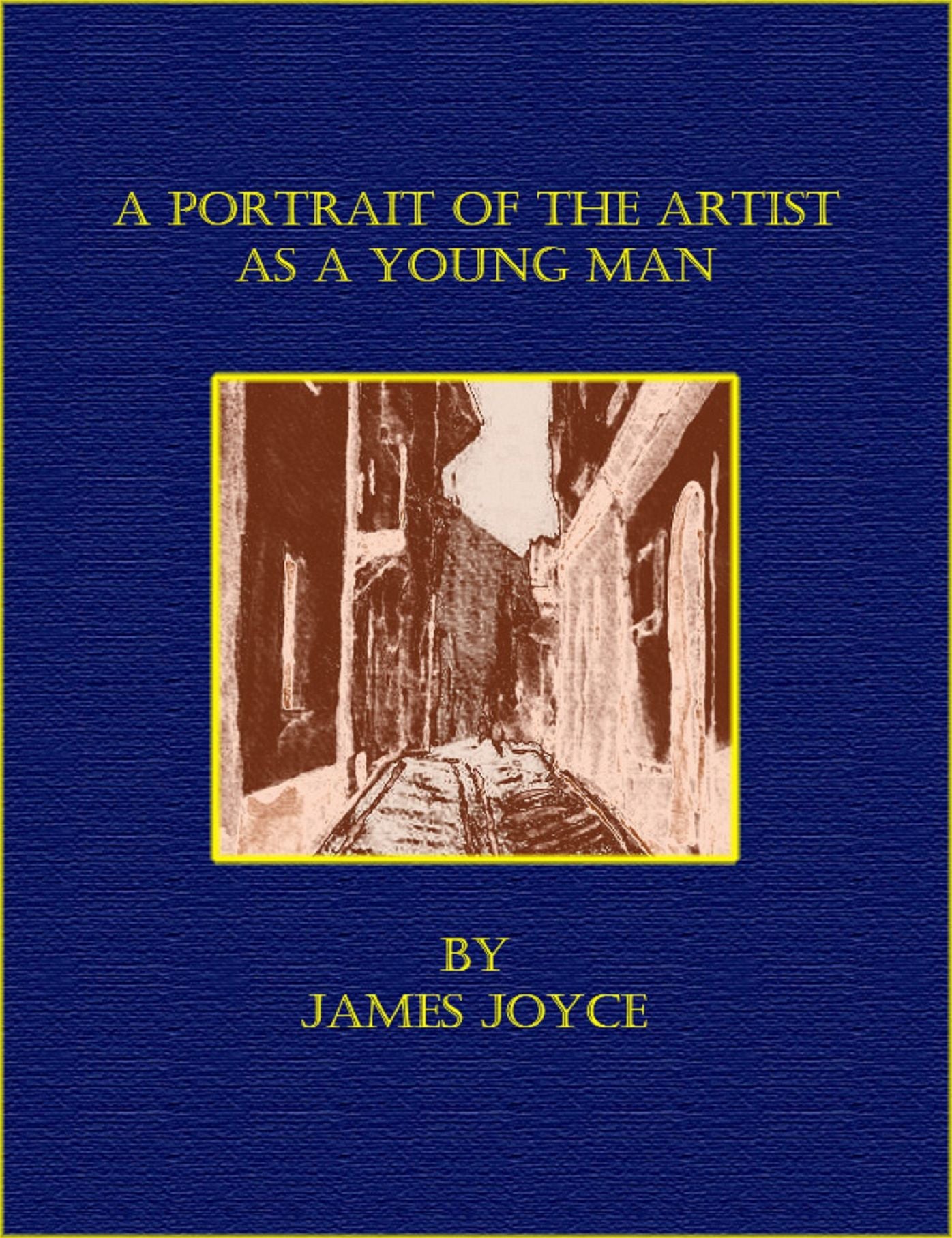 A Portrait of the Artist as a Young Man (Illustrated)