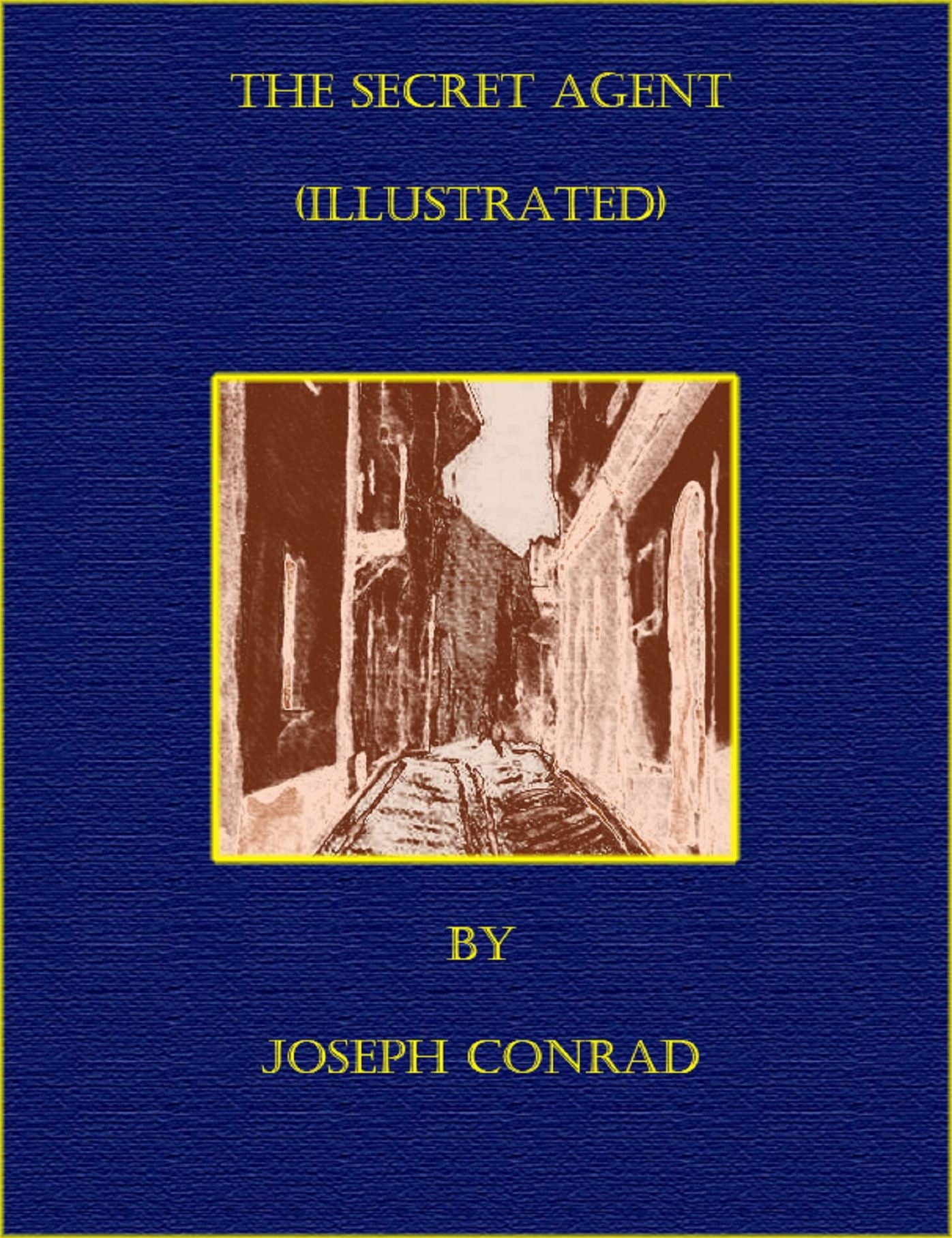 The Secret Agent (Illustrated)