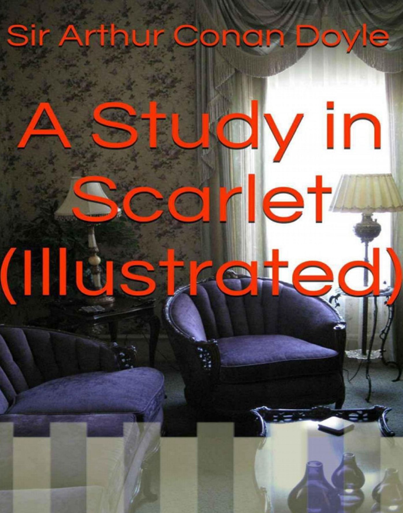 A Study in Scarlet (Illustrated)