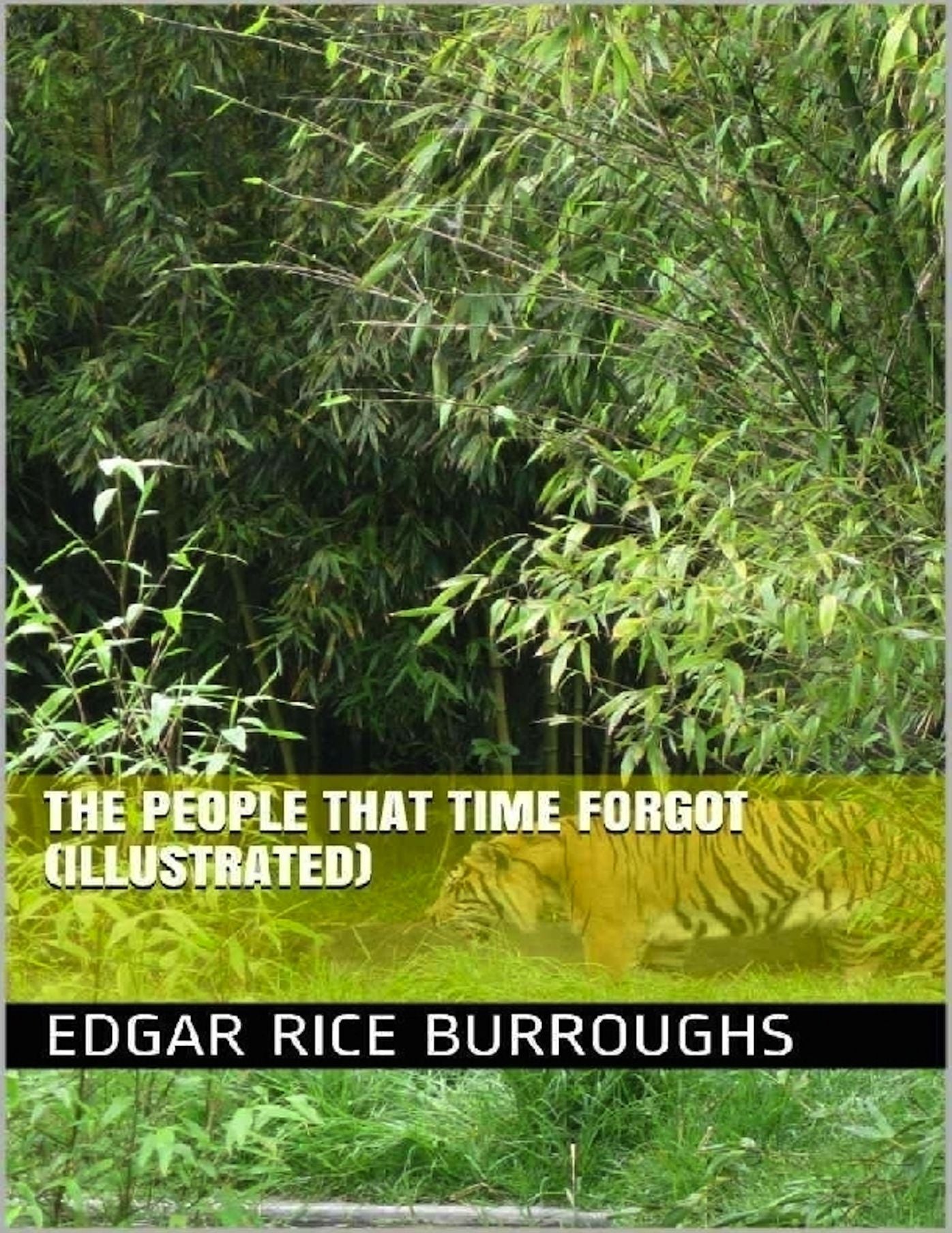 The People That Time Forgot (Illustrated)