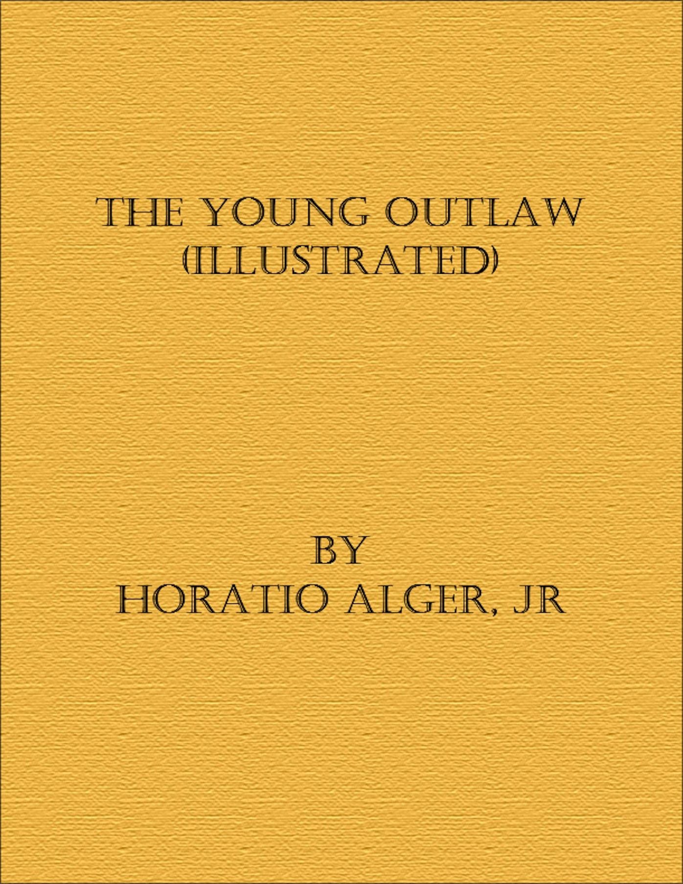 The Young Outlaw (Illustrated)