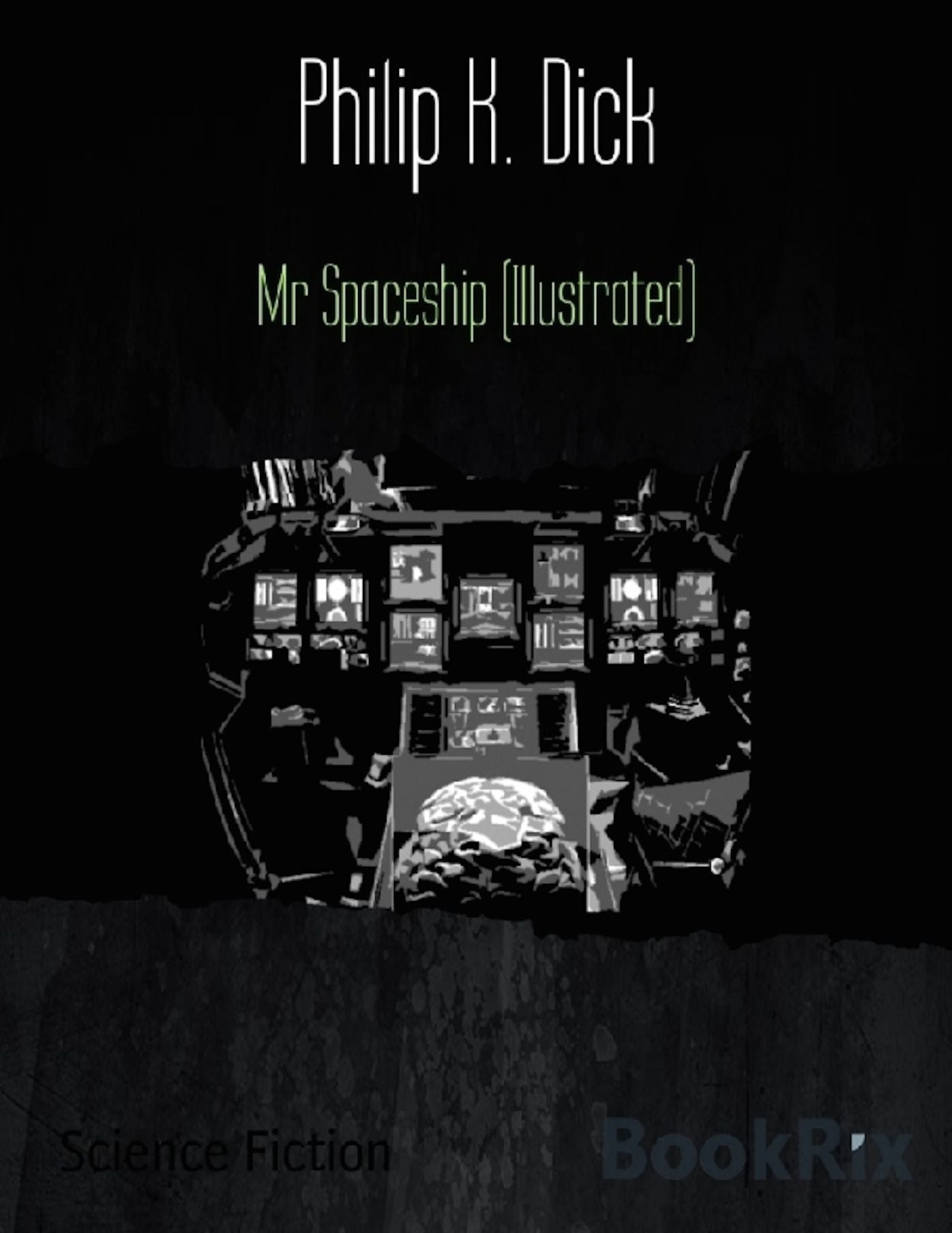 Mr Spaceship (Illustrated)