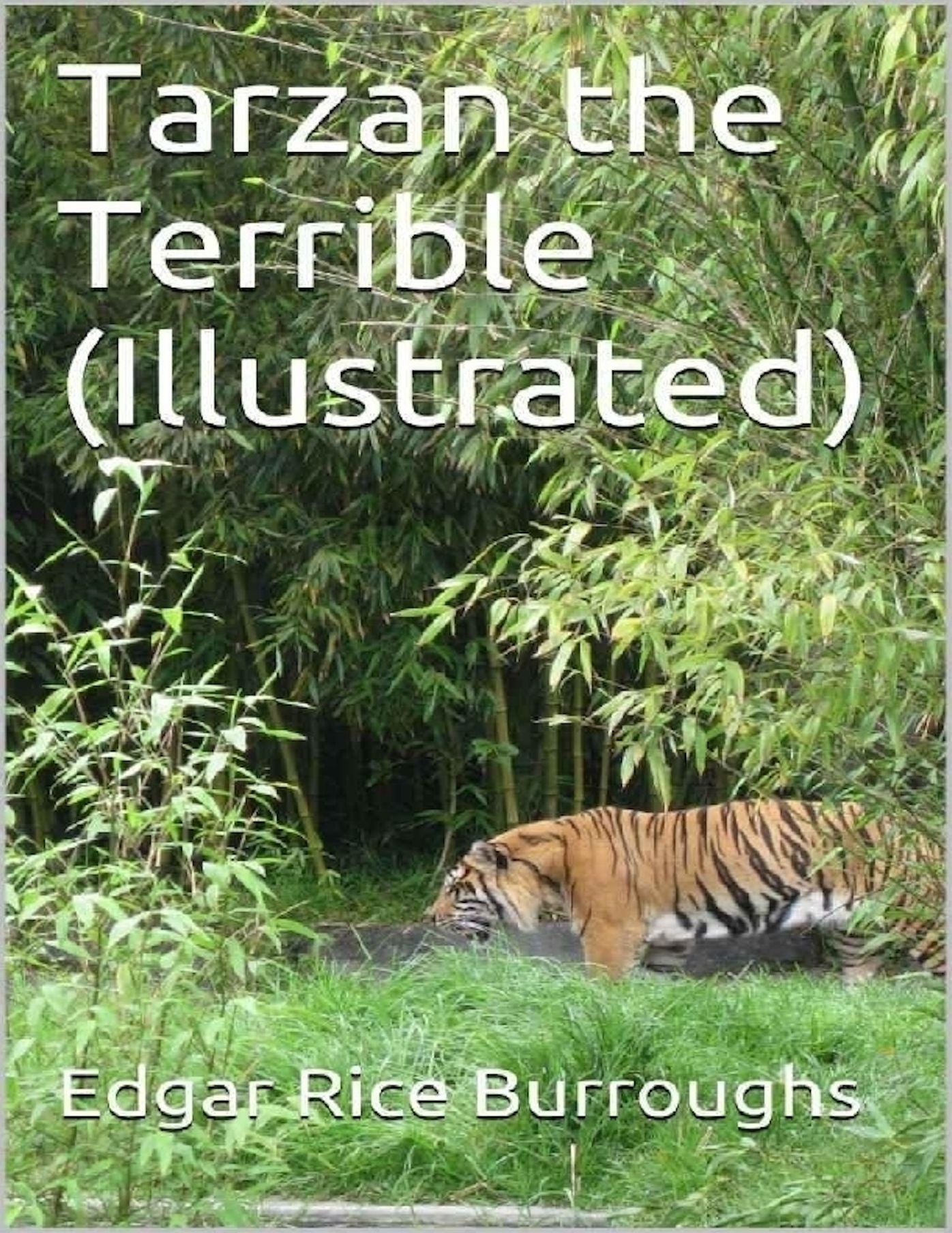 Tarzan the Terrible (Illustrated)