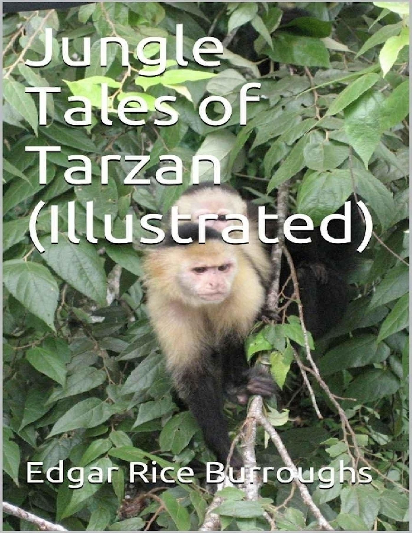 Jungle Tales of Tarzan (Illustrated)