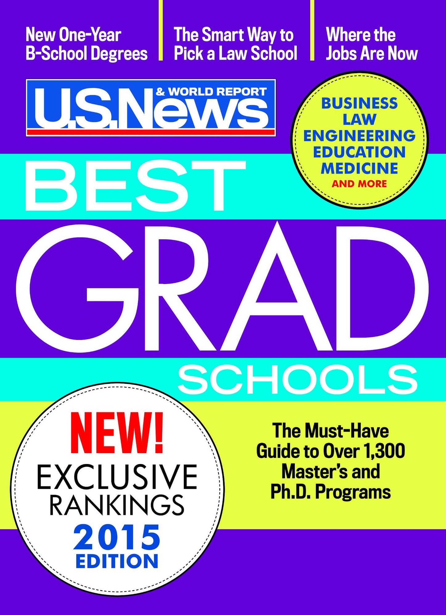 Best Graduate Schools 2015