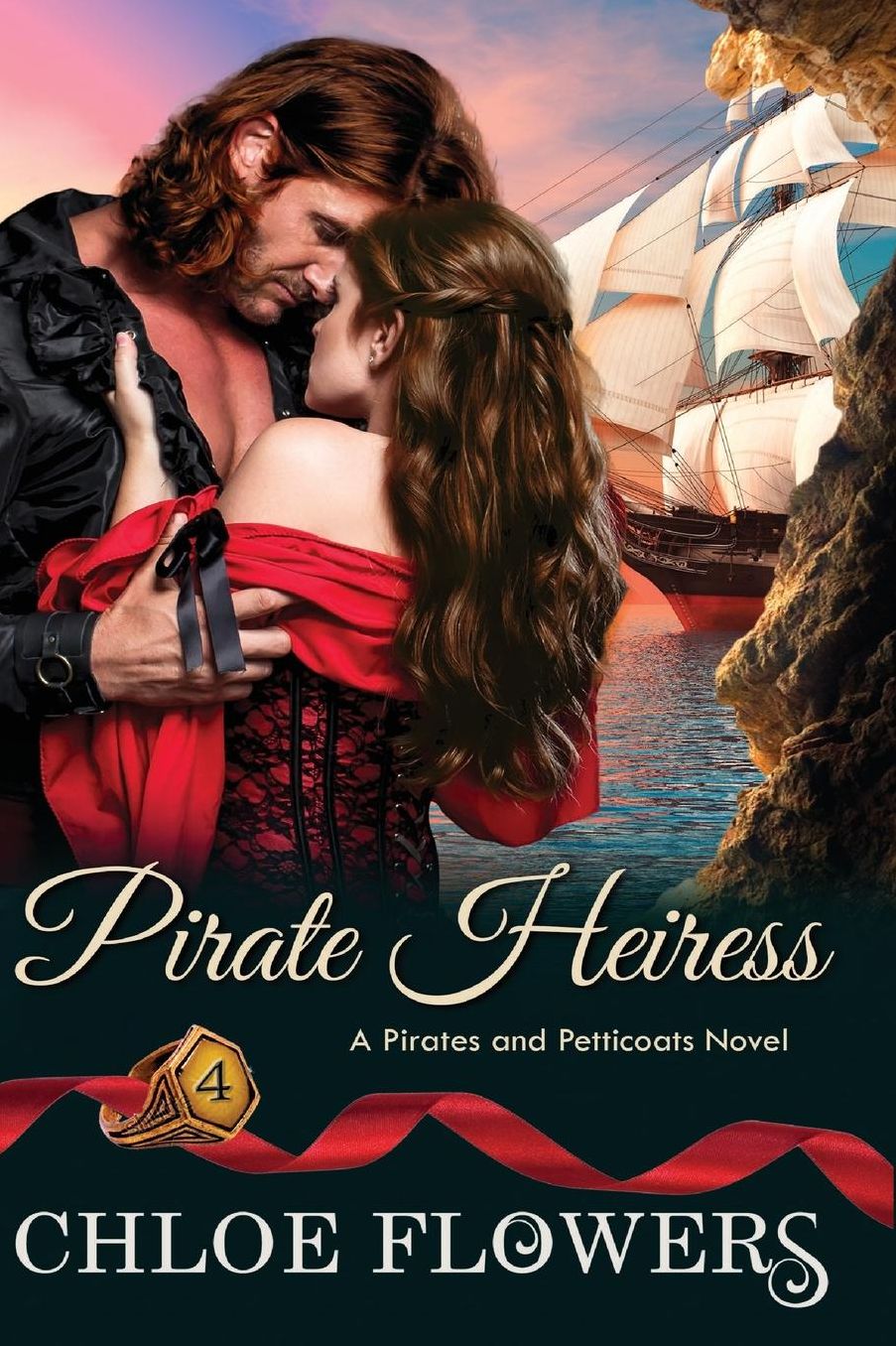 Pirate Heiress LARGE PRINT