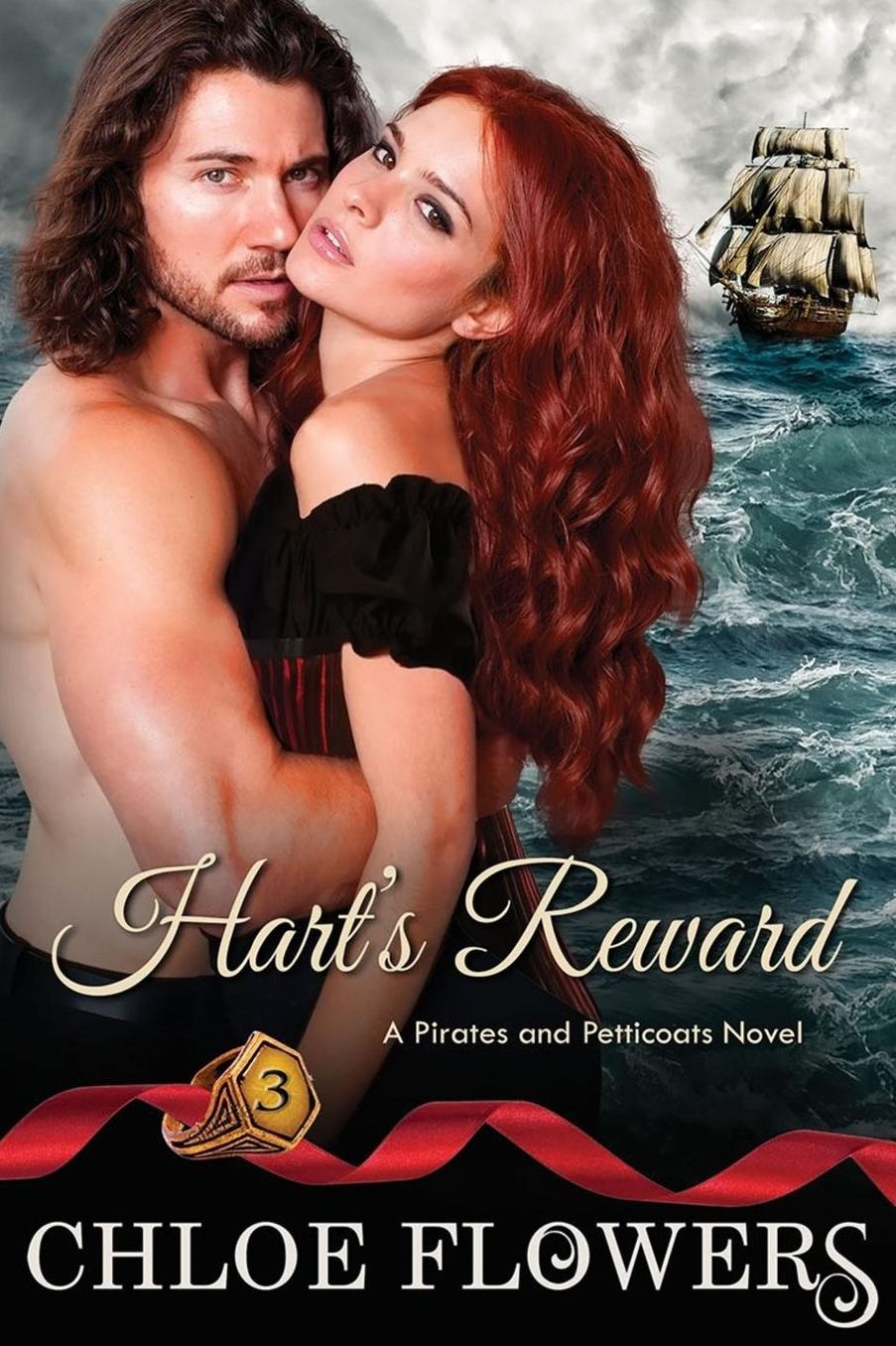 Hart's Reward LARGE PRINT: Book 3 of a 3-Book Saga