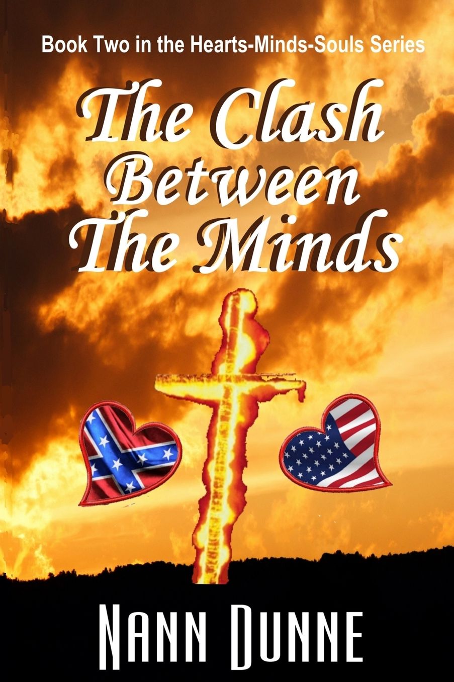 The Clash Between The Minds: Book Two in the Hearts, Minds, Souls Series