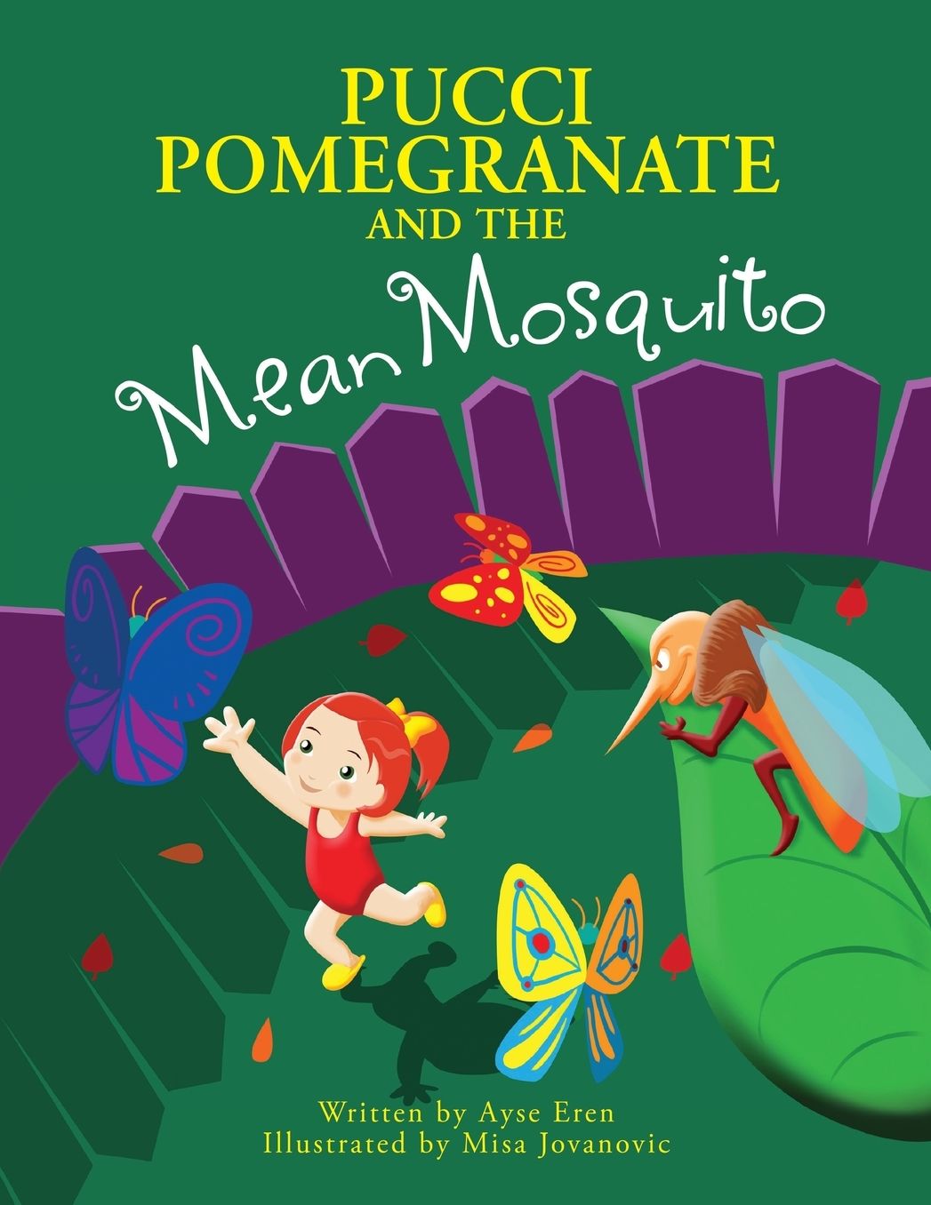 Pucci Pomegranate and the Mean Mosquito