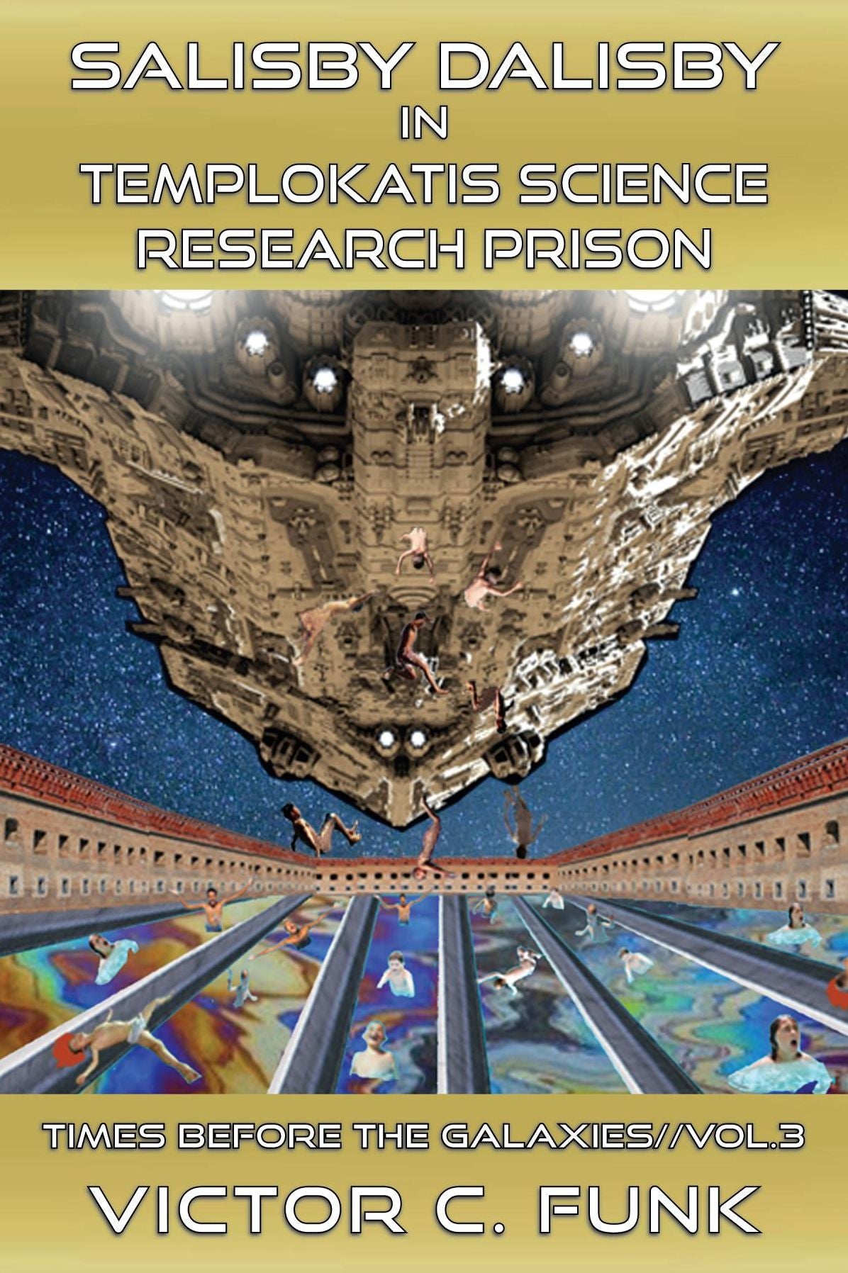 SALISBY DALISBY & BROTHERS @ TEMPLOKATIS PRISON: Times Before the Galaxies