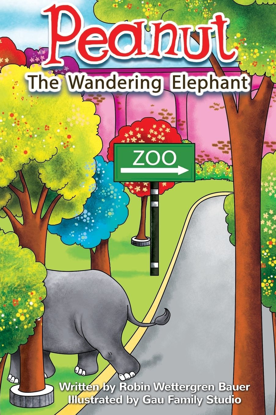 Peanut The Wandering Elephant