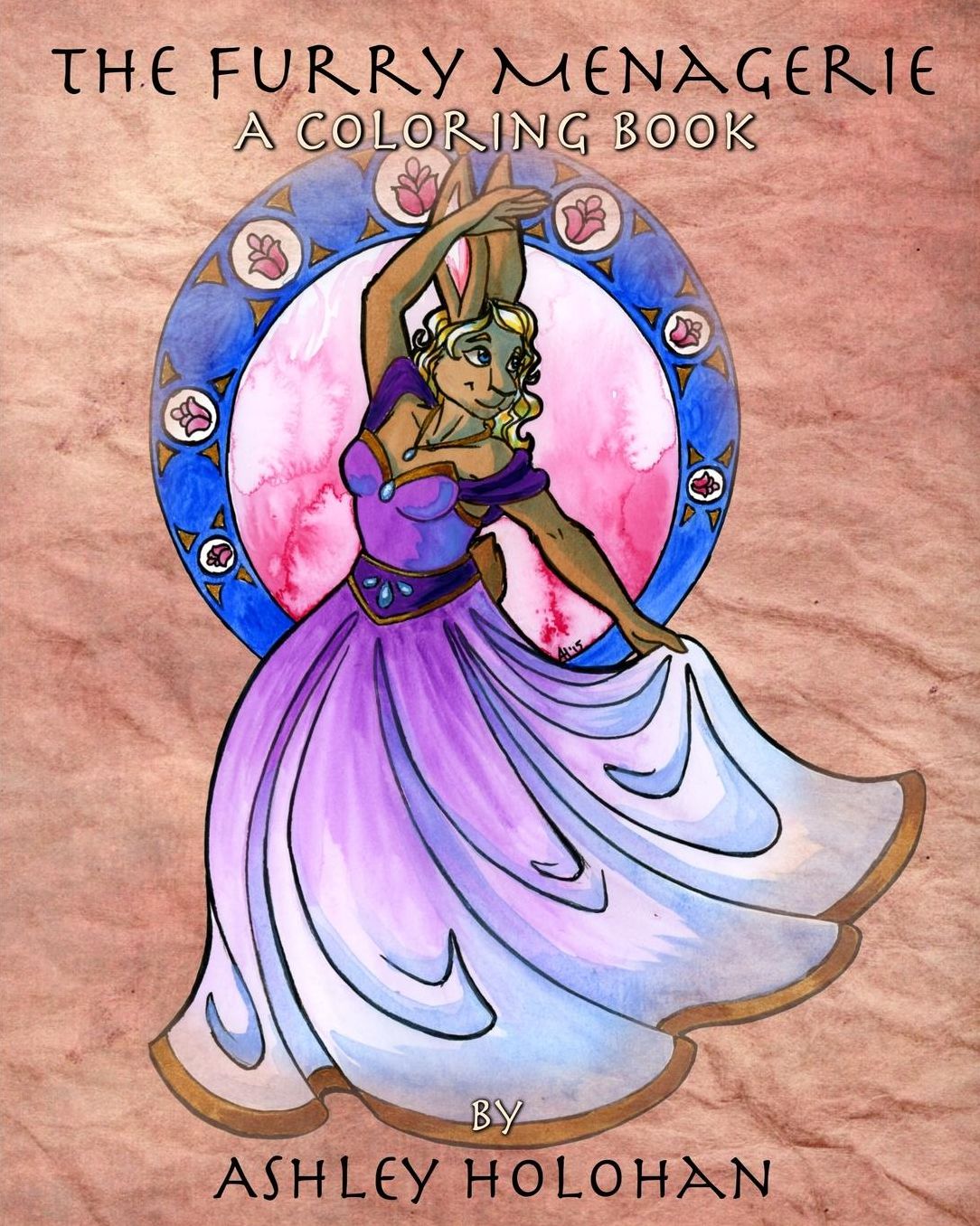 The Furry Menagerie: A Coloring Book