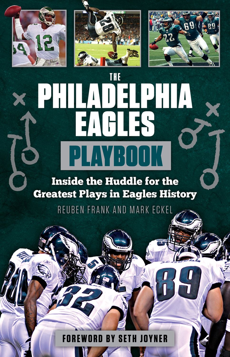 The Philadelphia Eagles Playbook: Inside the Huddle for the Greatest Plays in Eagles History