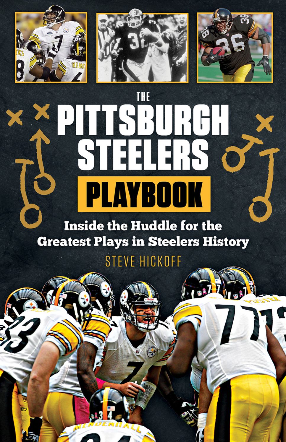 The Pittsburgh Steelers Playbook: Inside the Huddle for the Greatest Plays in Steelers History
