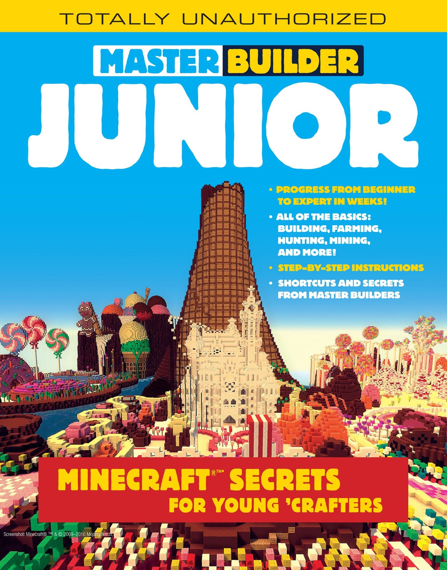 Master Builder Junior: Minecraft Secrets for Young Crafters